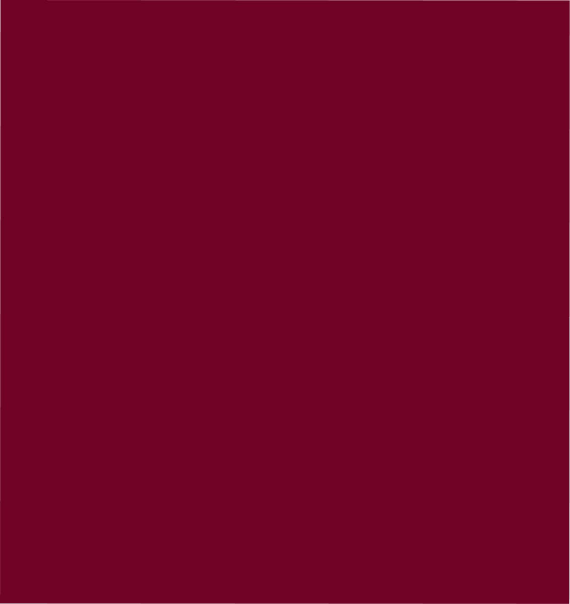 A plain, red background.