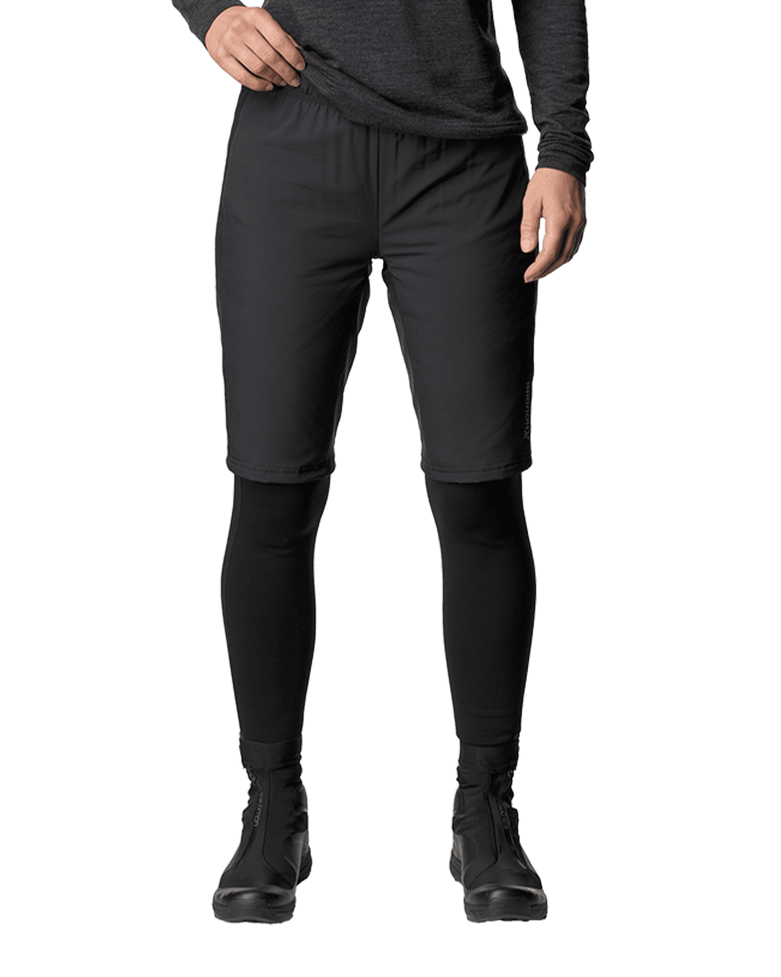 Moonwalk Shorts W True Black