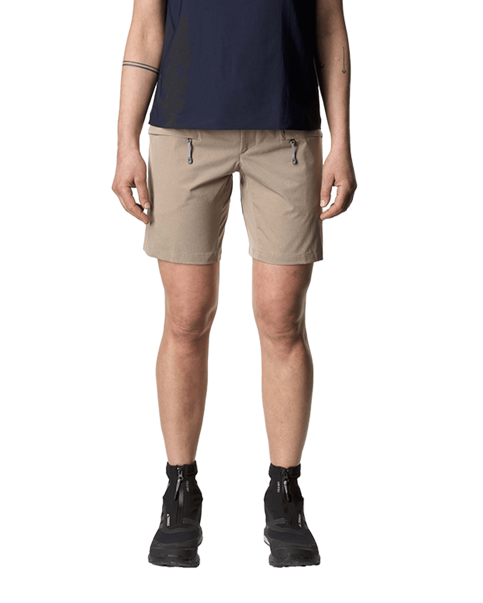 Daybreak Shorts W Misty Beach
