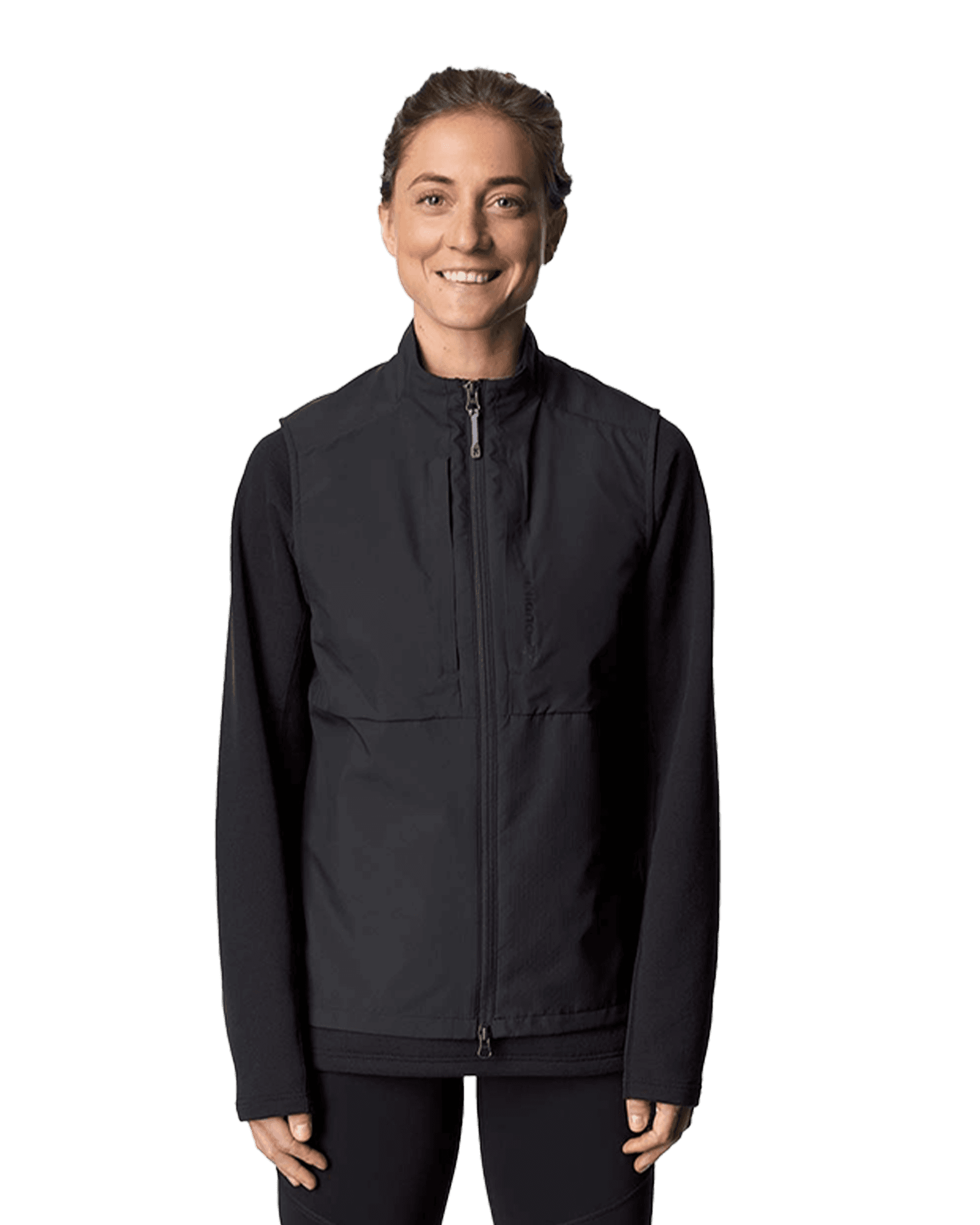 Pace Hybrid Vest W True Black
