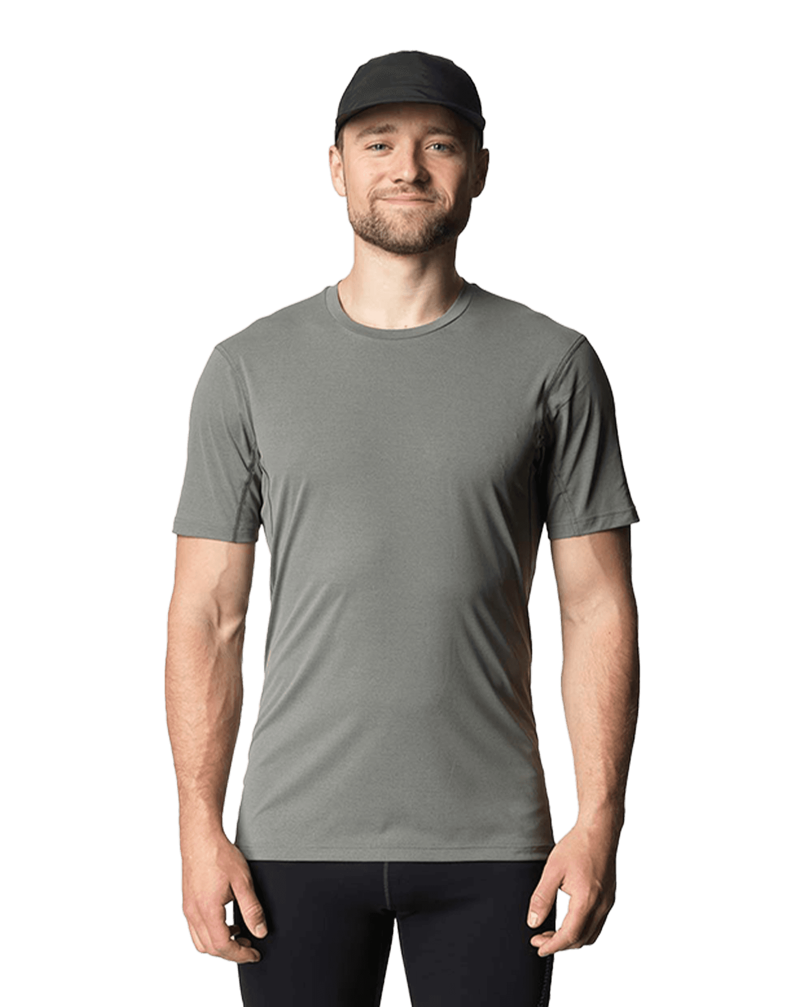 Pace Air Tee M Geyser Grey