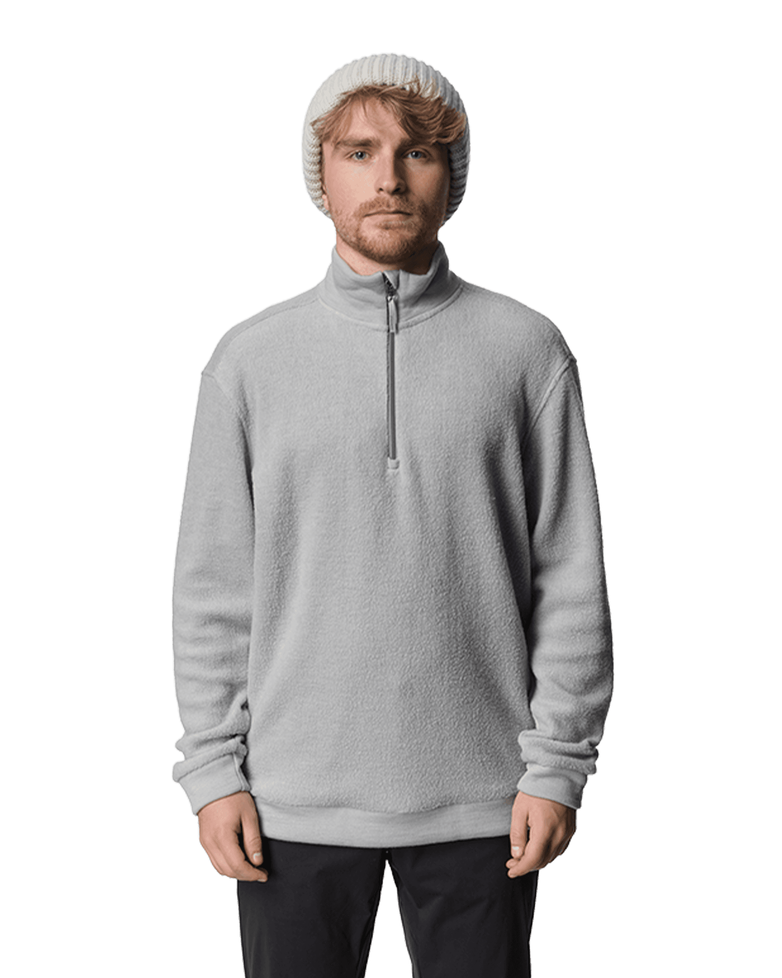 Alto Half Zip M Cloudy Gray
