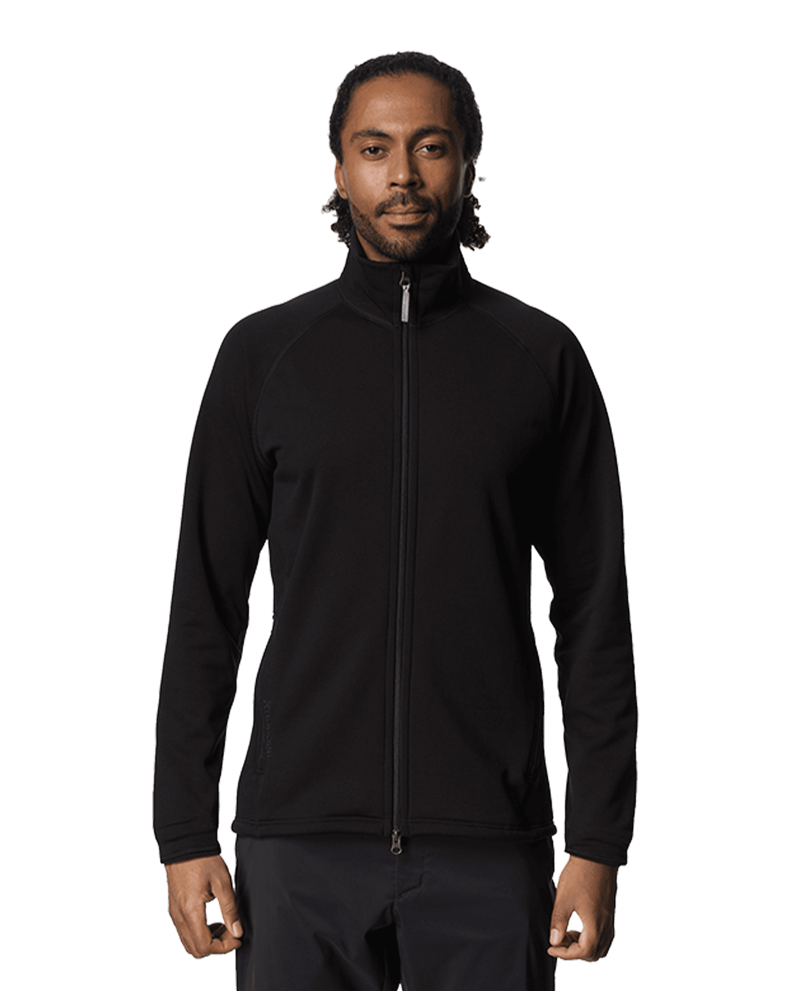 Power Up Jacket M True Black