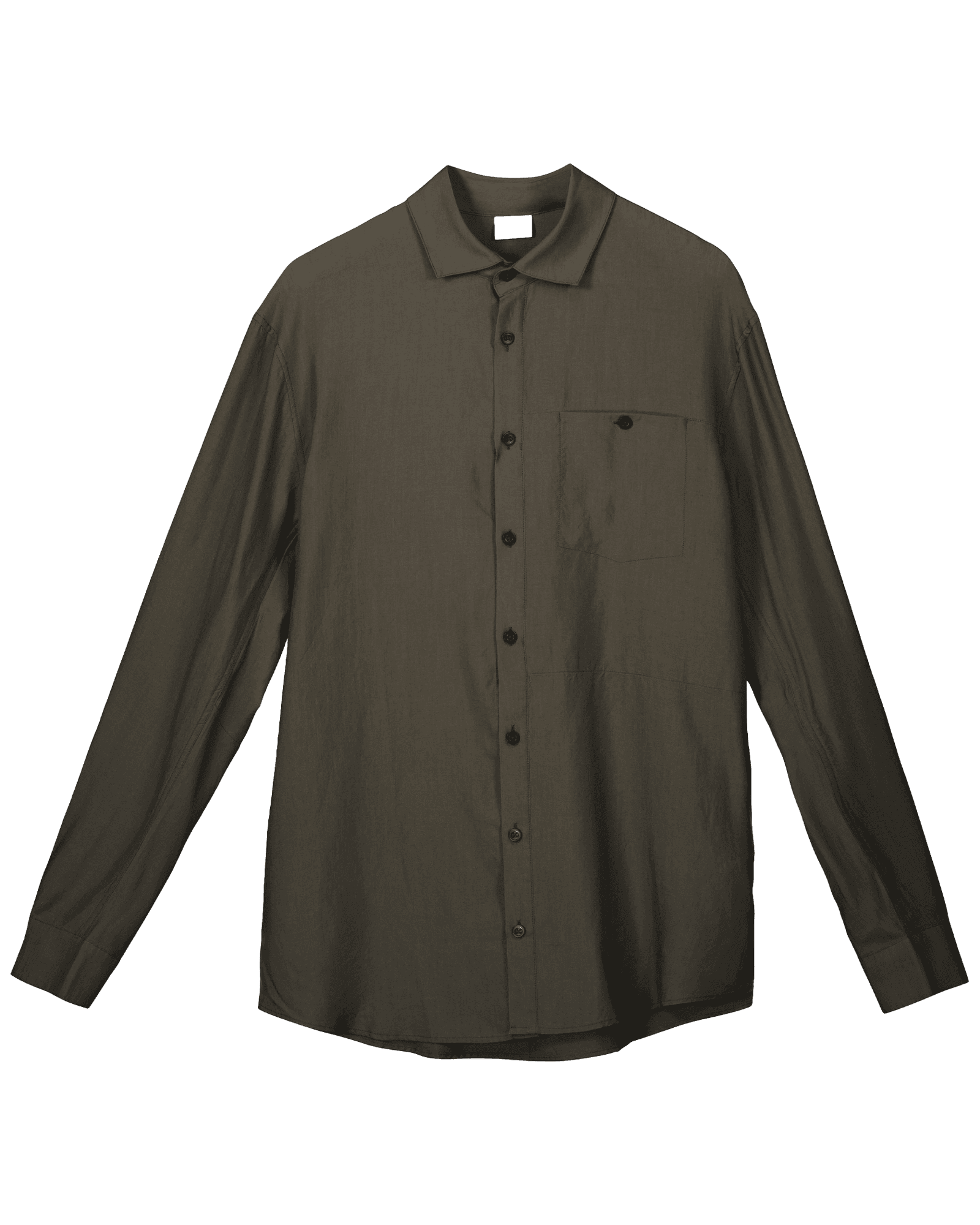 Tree Longsleeve Shirt M Dawn Green