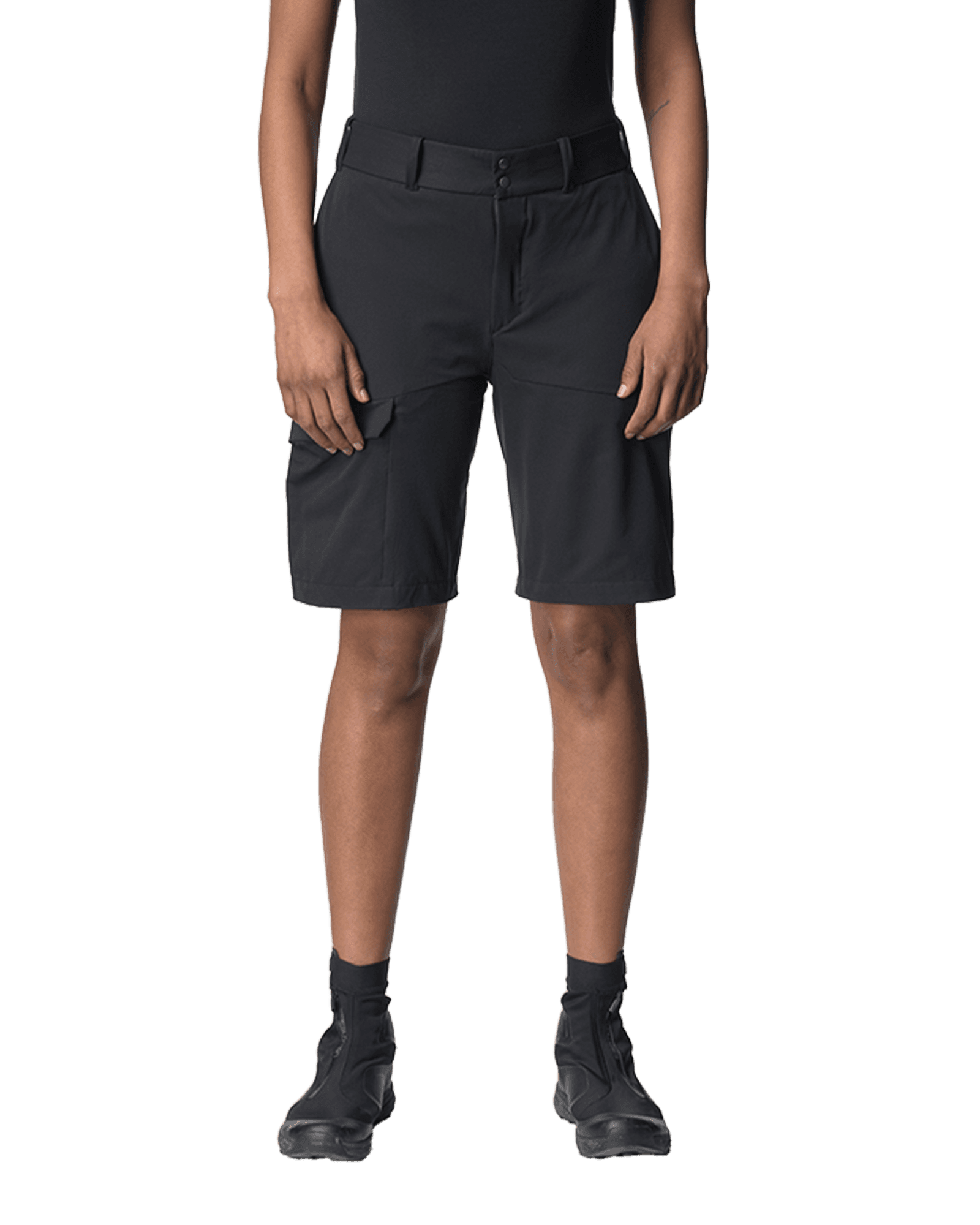 Go Shorts W True Black