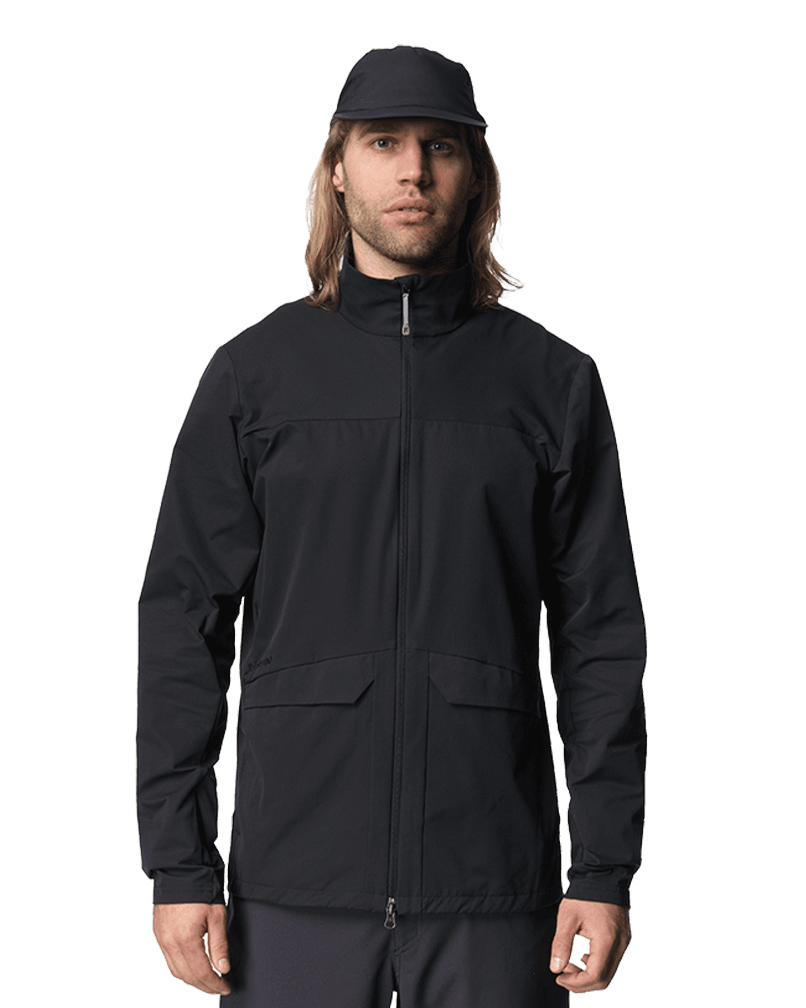 Go Jacket M True Black