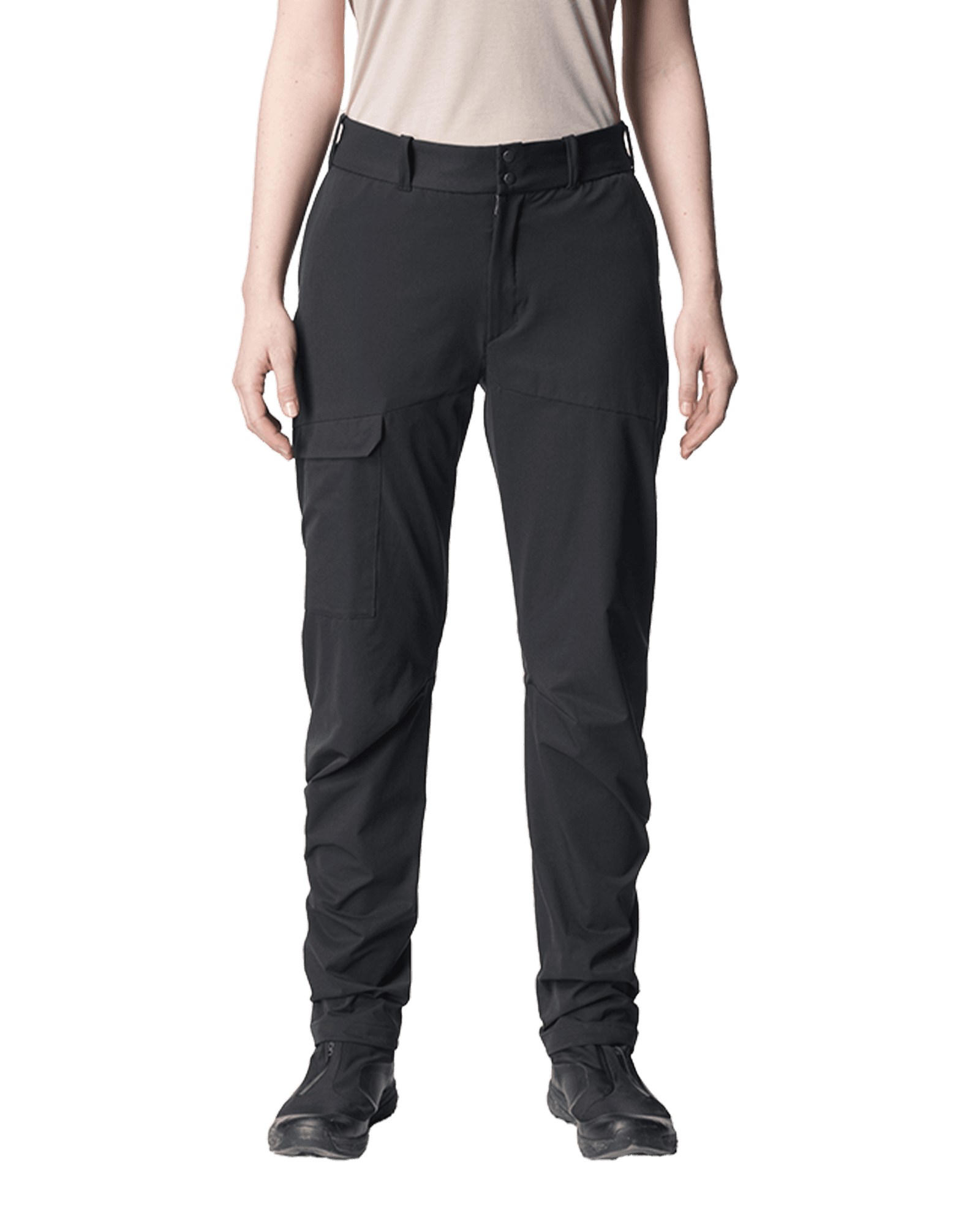 Go Pants W True Black