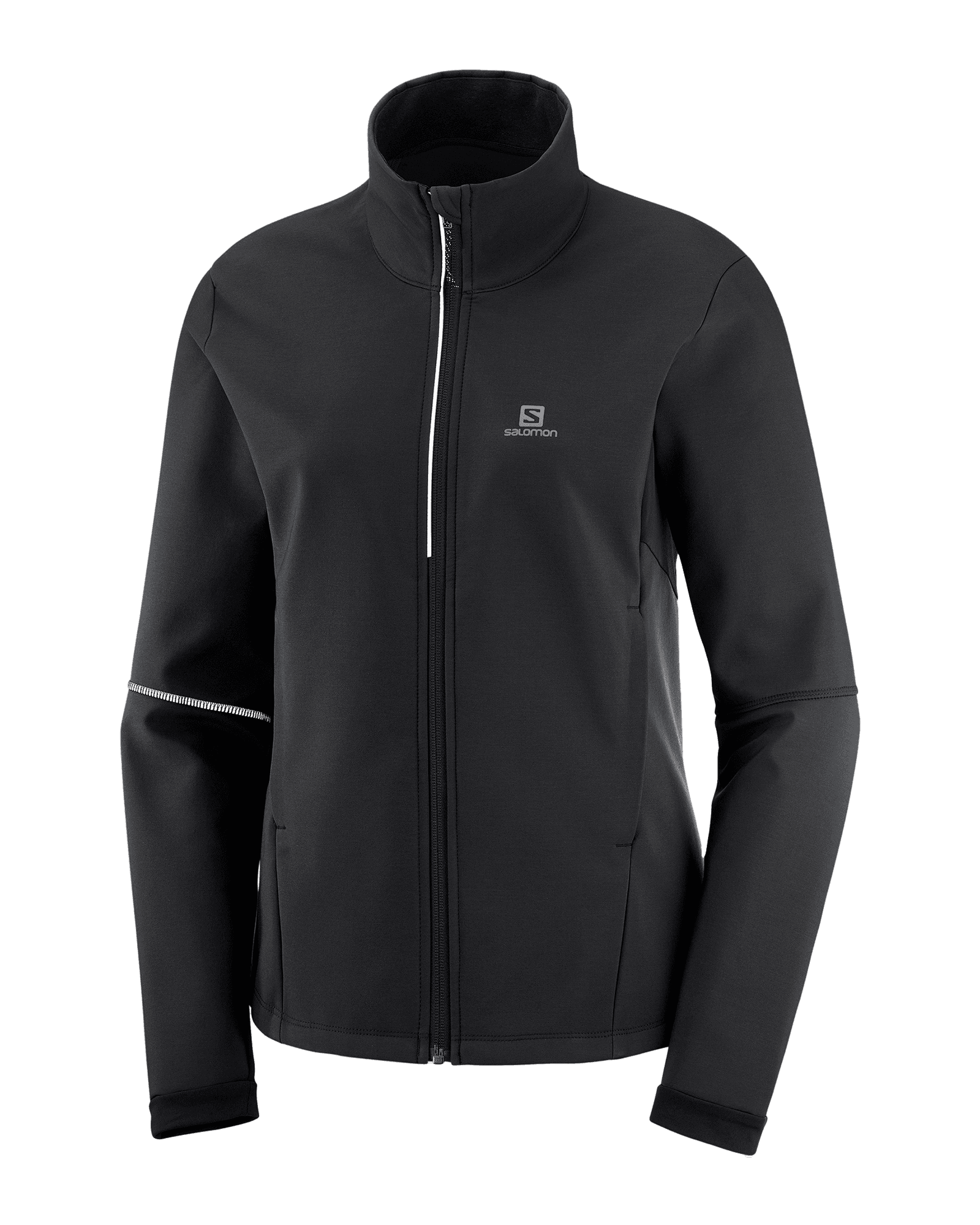 Agile Softshell Jacket W Black