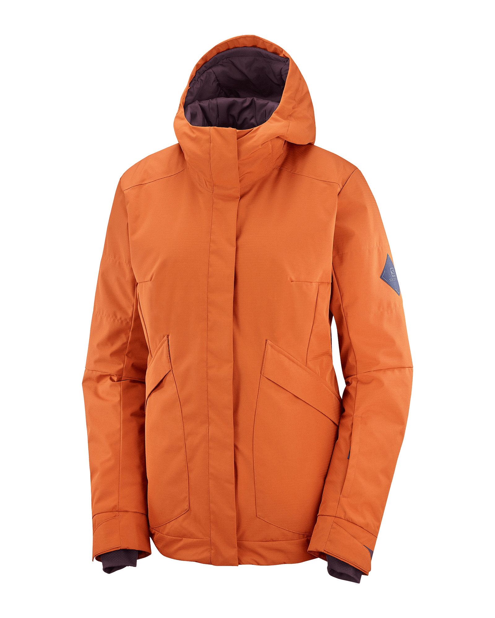 Snow Rebel Jacket W Umber
