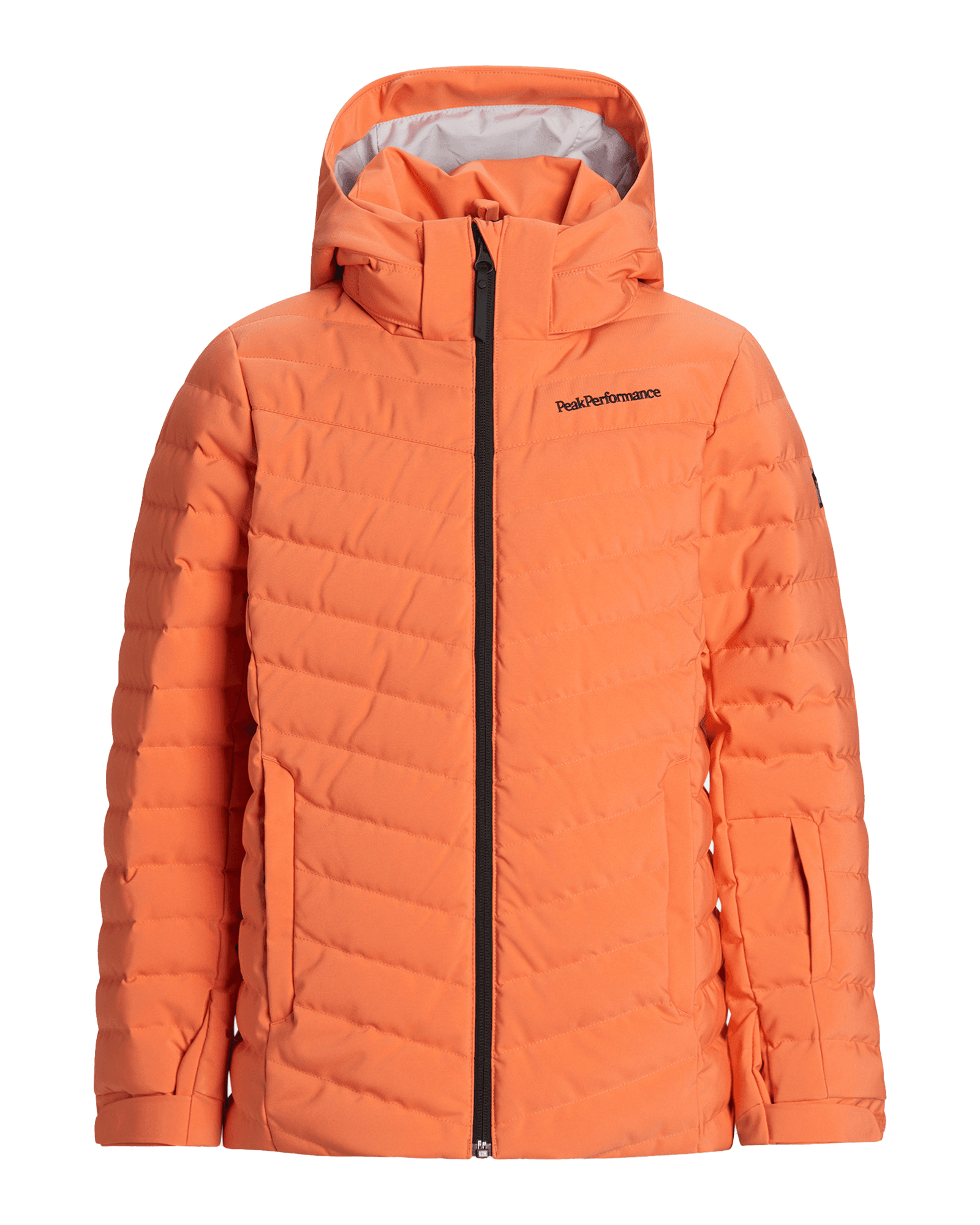 Frost Ski Jacket JR Light Orange