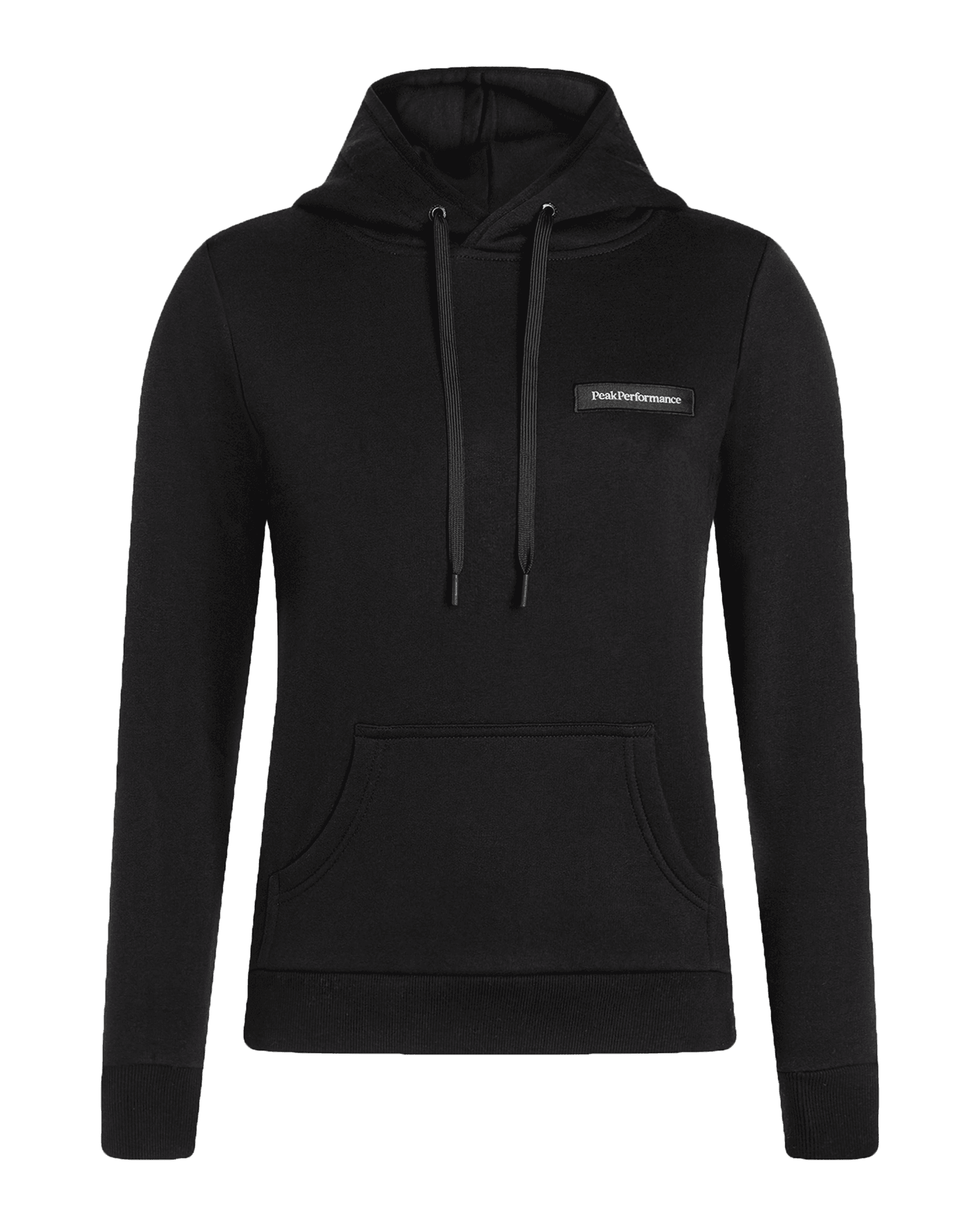 Logo Hood Sweatshirt W Black