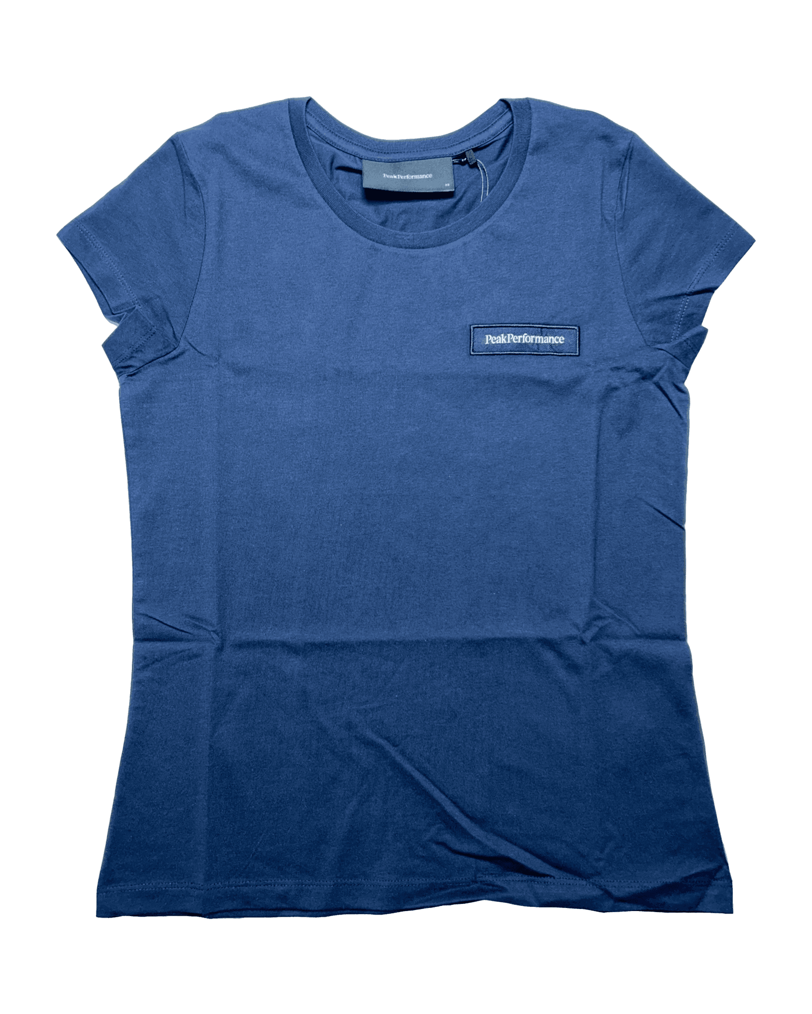 Logo Tee W Blue Shadow
