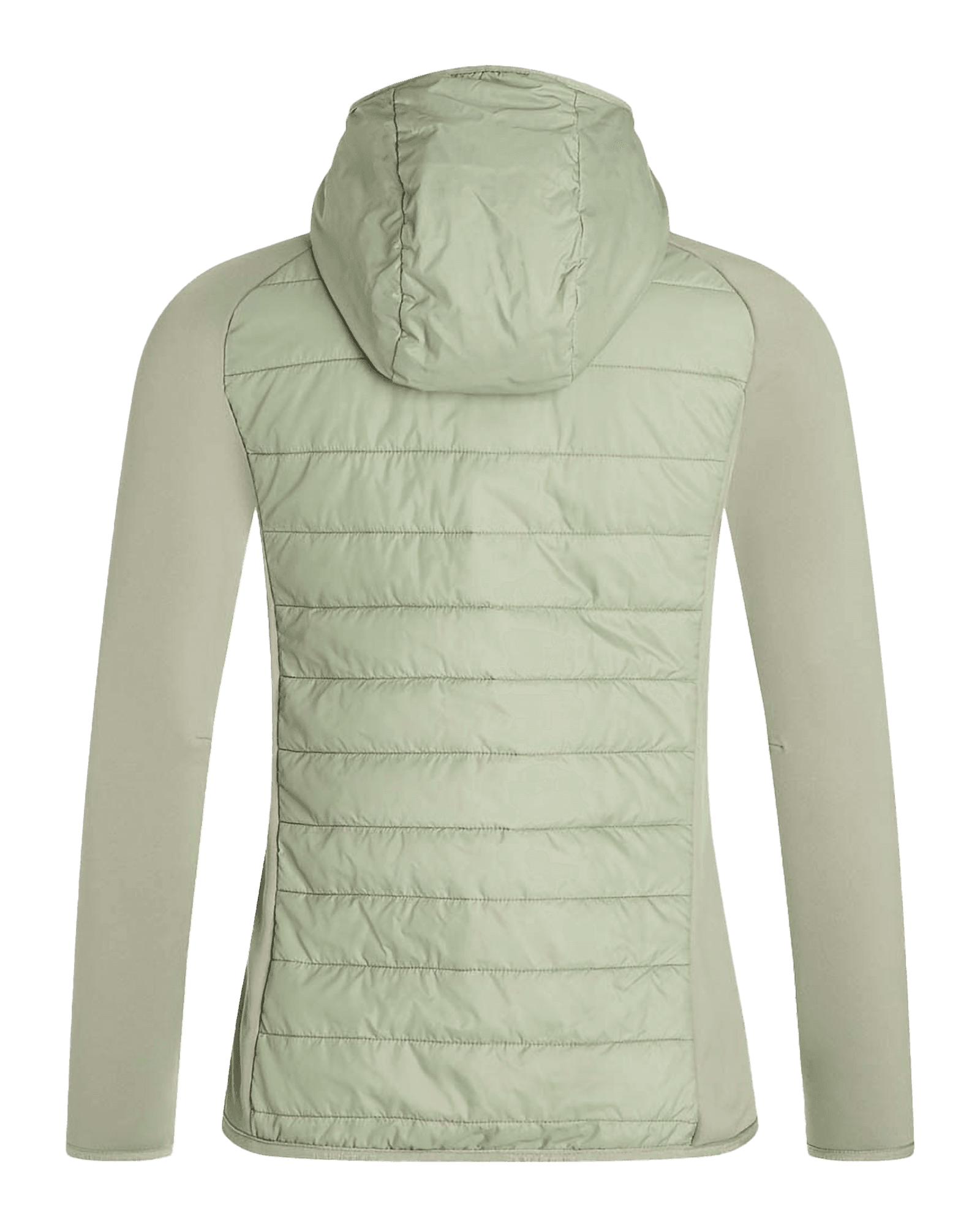 Insulated Hybrid Hood W Limit Green