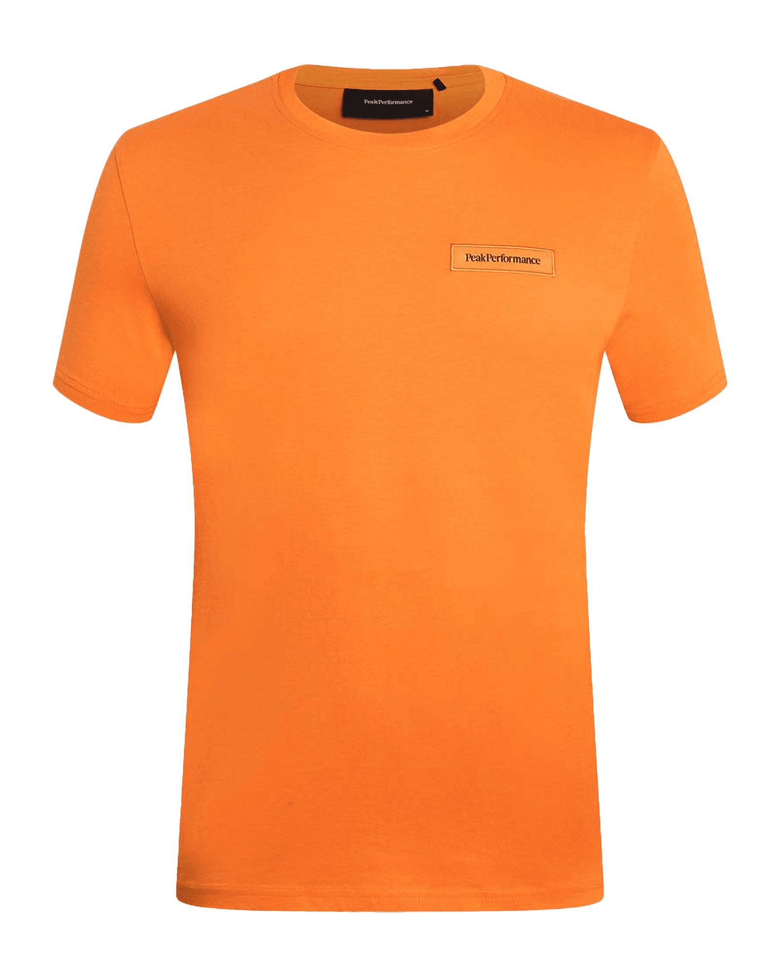 Logo Tee M Orange Flare