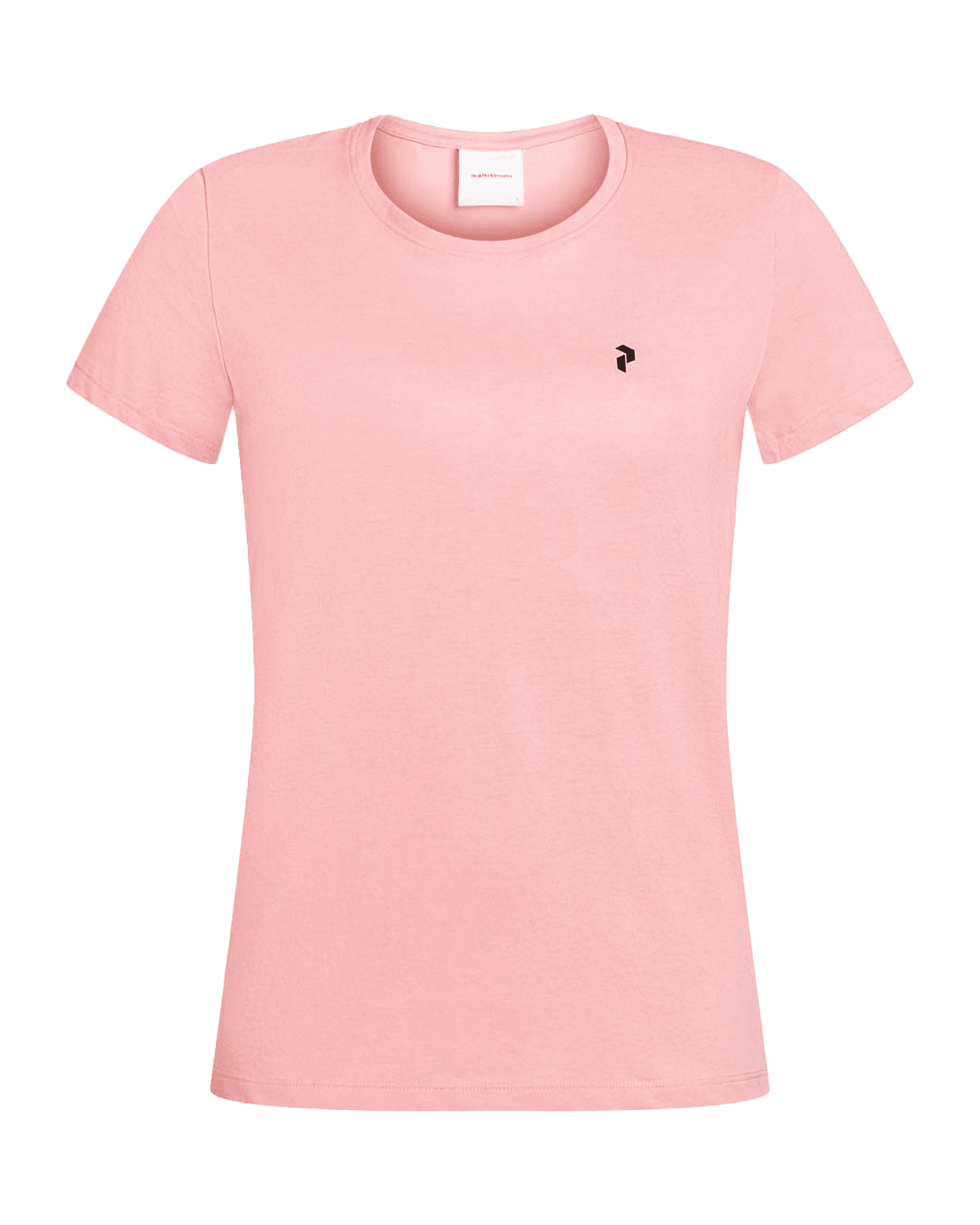 Outdoor Logo Tee W Warm Blush