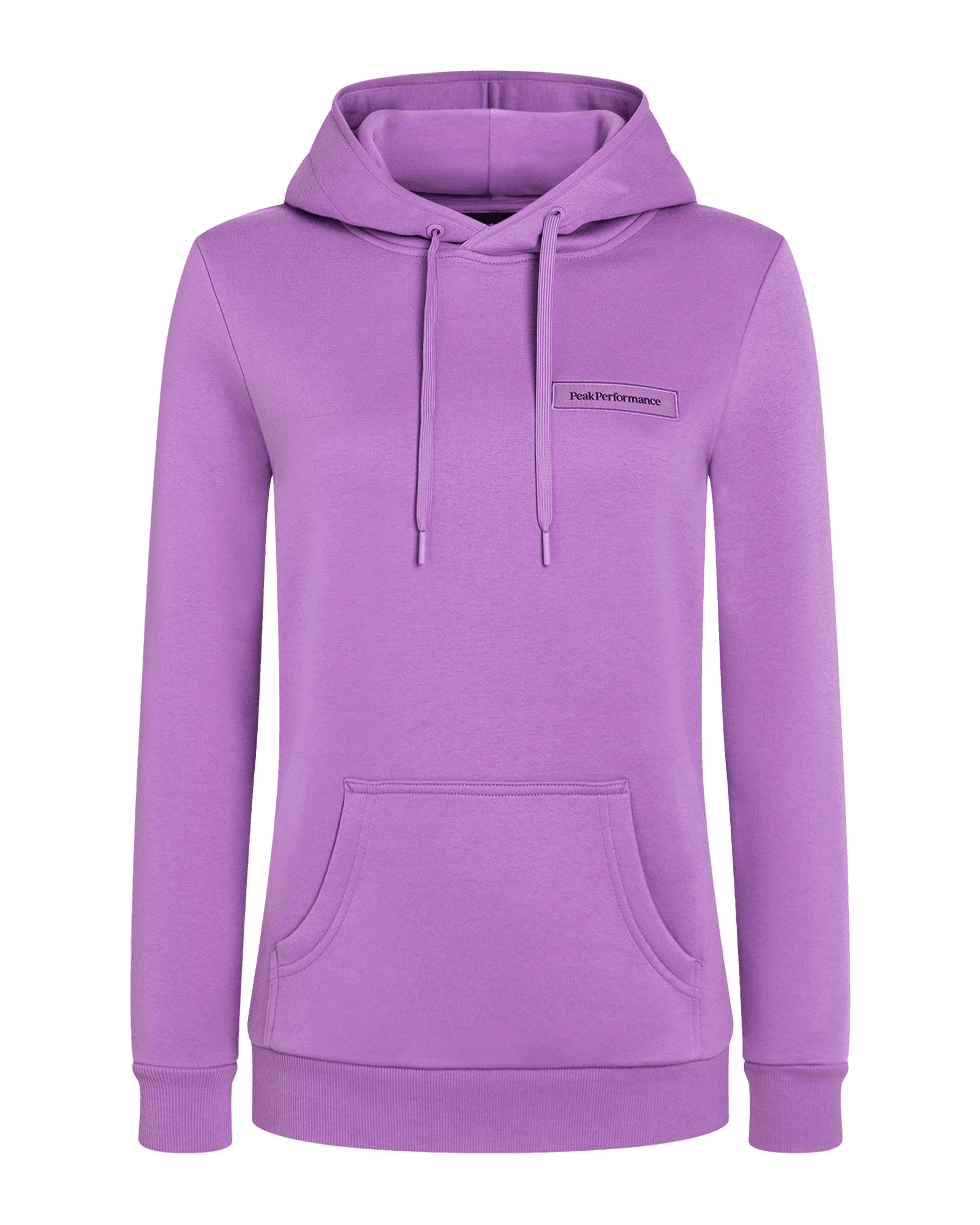 Logo Hood Sweatshirt W Action Lilac