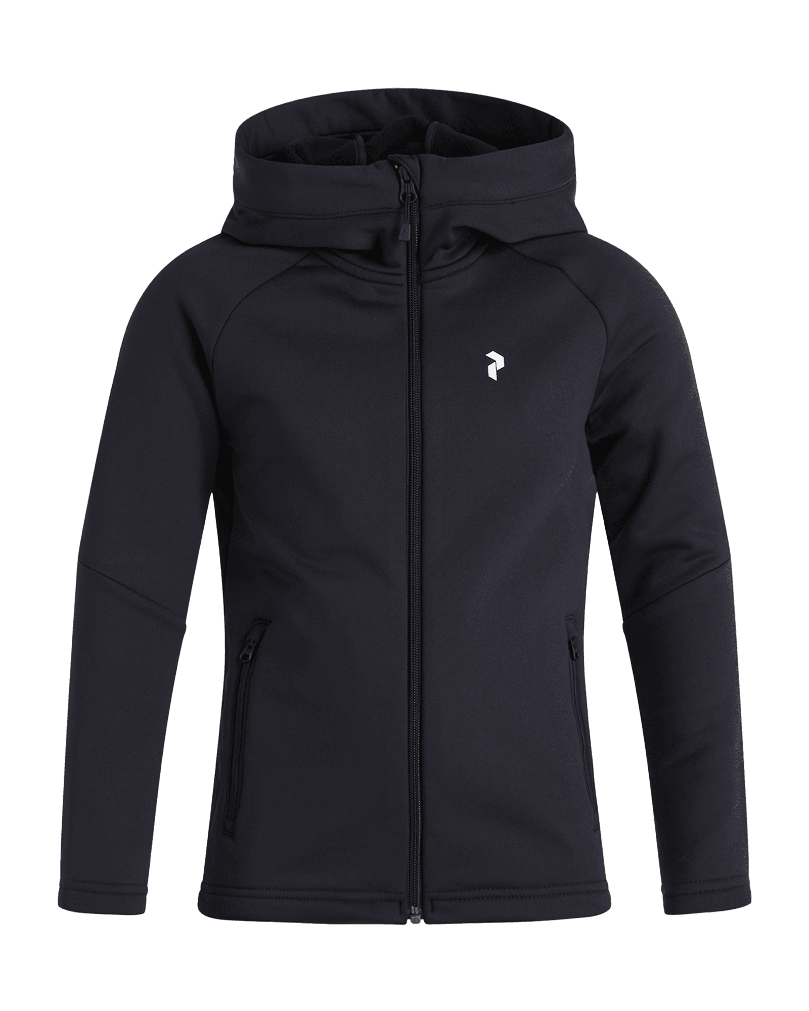 Rider Mid Zip Hood JR Black