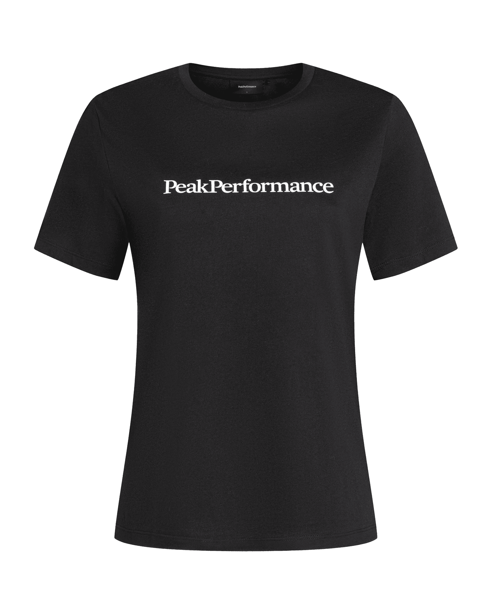 Big Logo Tee W Black