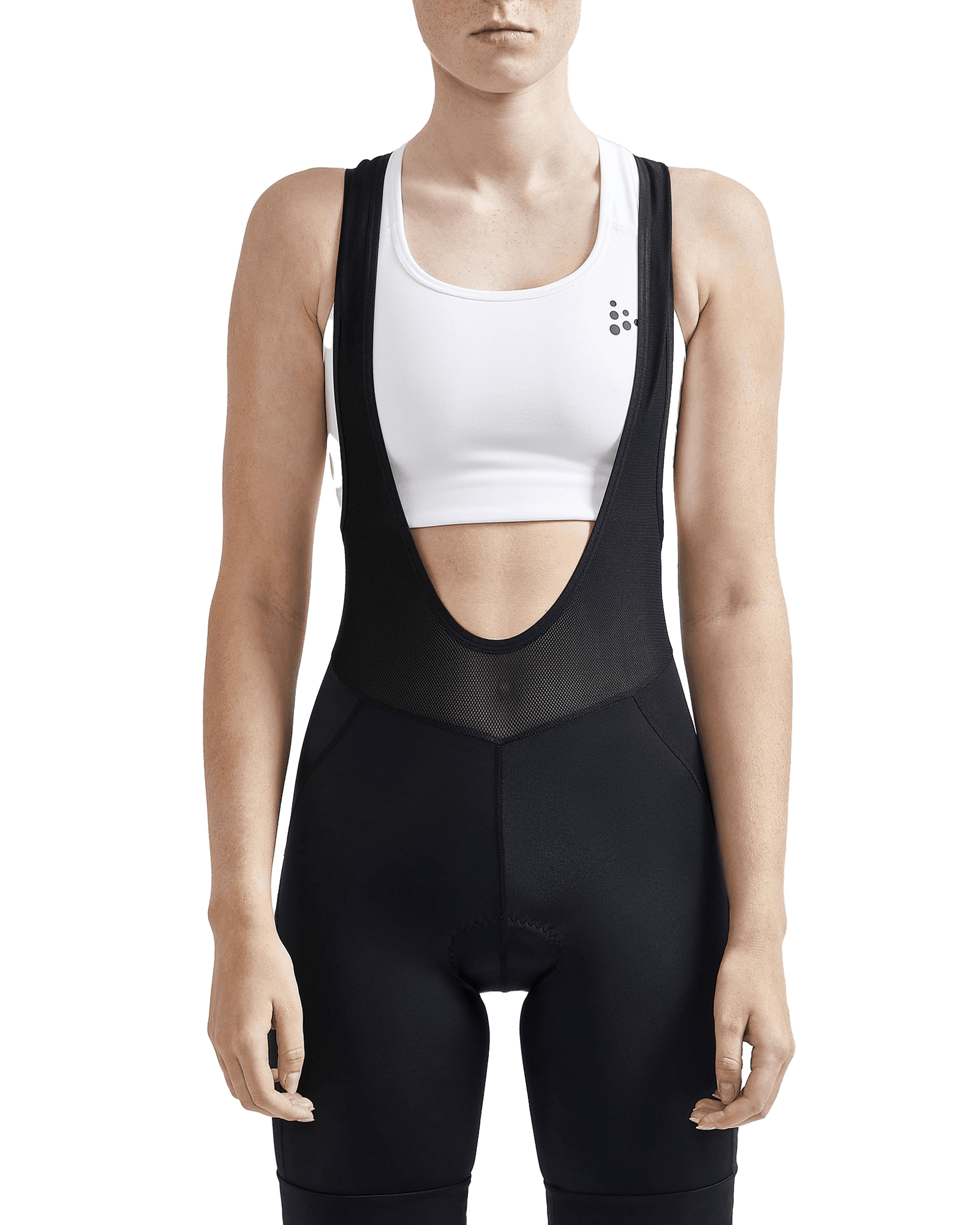 Core Endur Bib Shorts W Black/Black