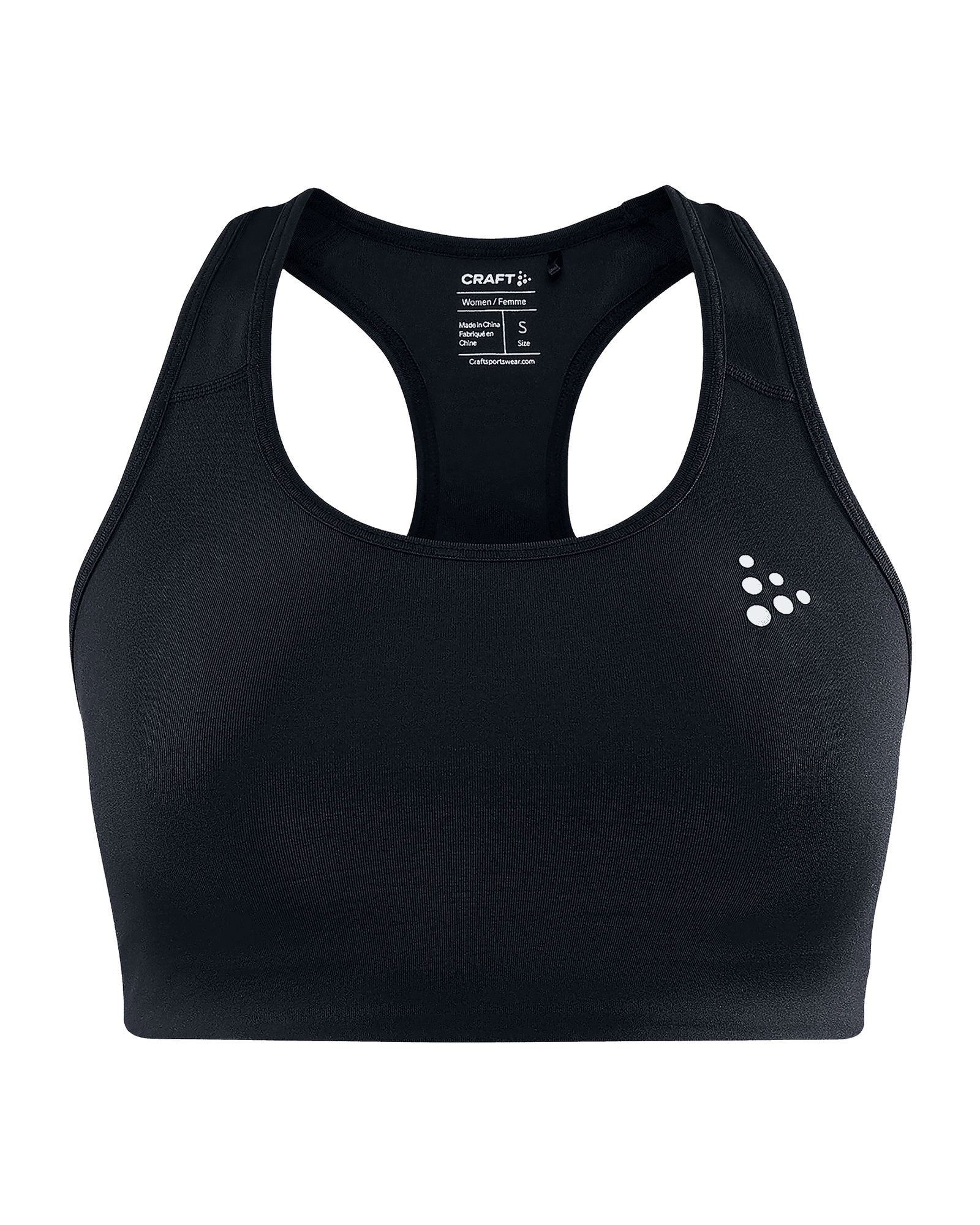 Training Bra Classic W Black