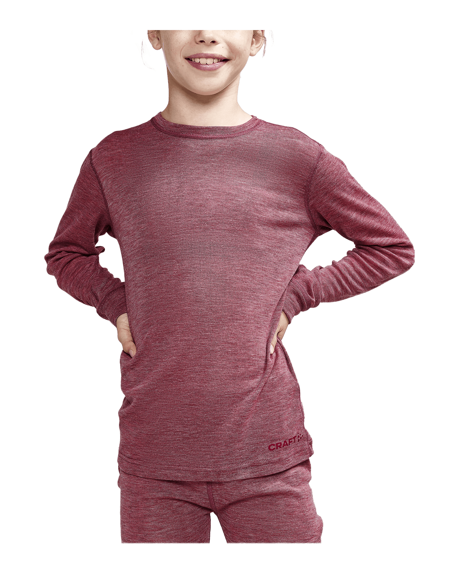 Core Wool Merino Set JR Rose-Melange