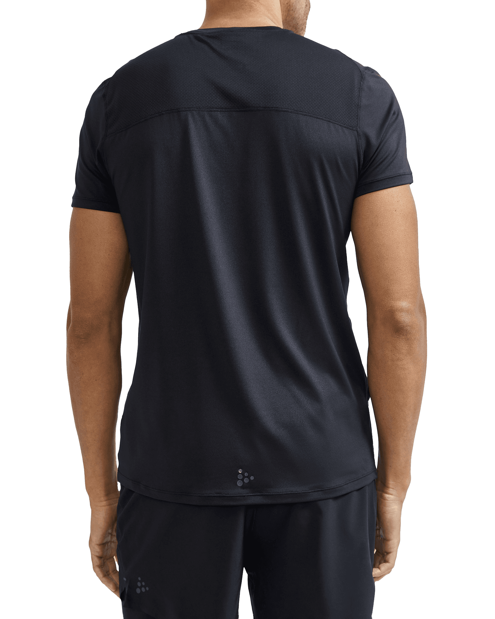 Adv Essence S/S Tee M Black