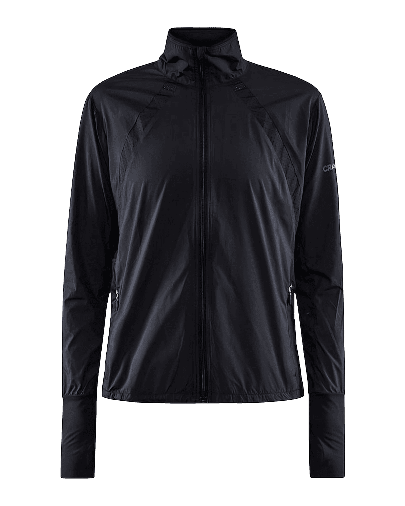 Adv Essence Wind Jacket W Black