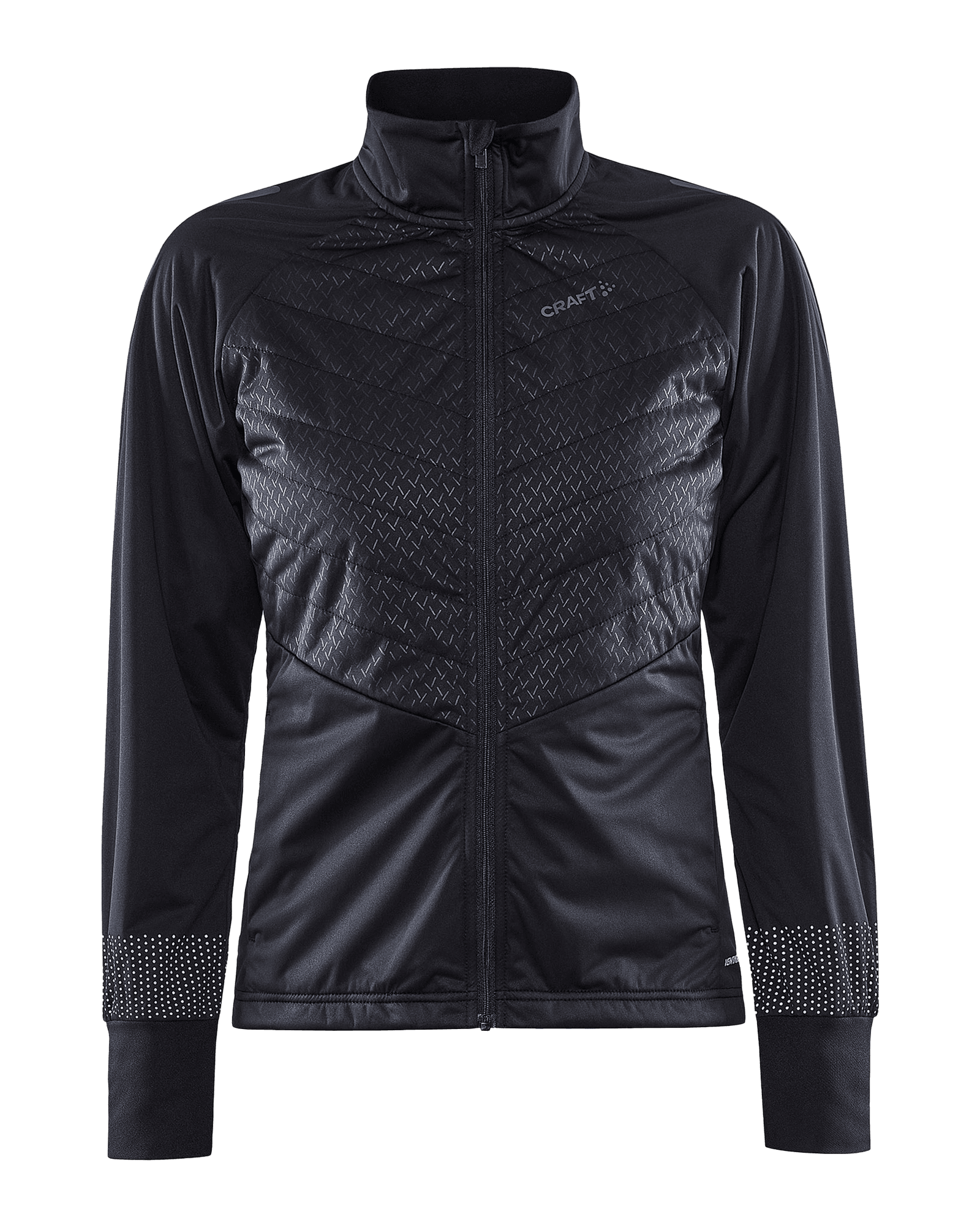 Advance Nordic Training Jacket W Black/Black