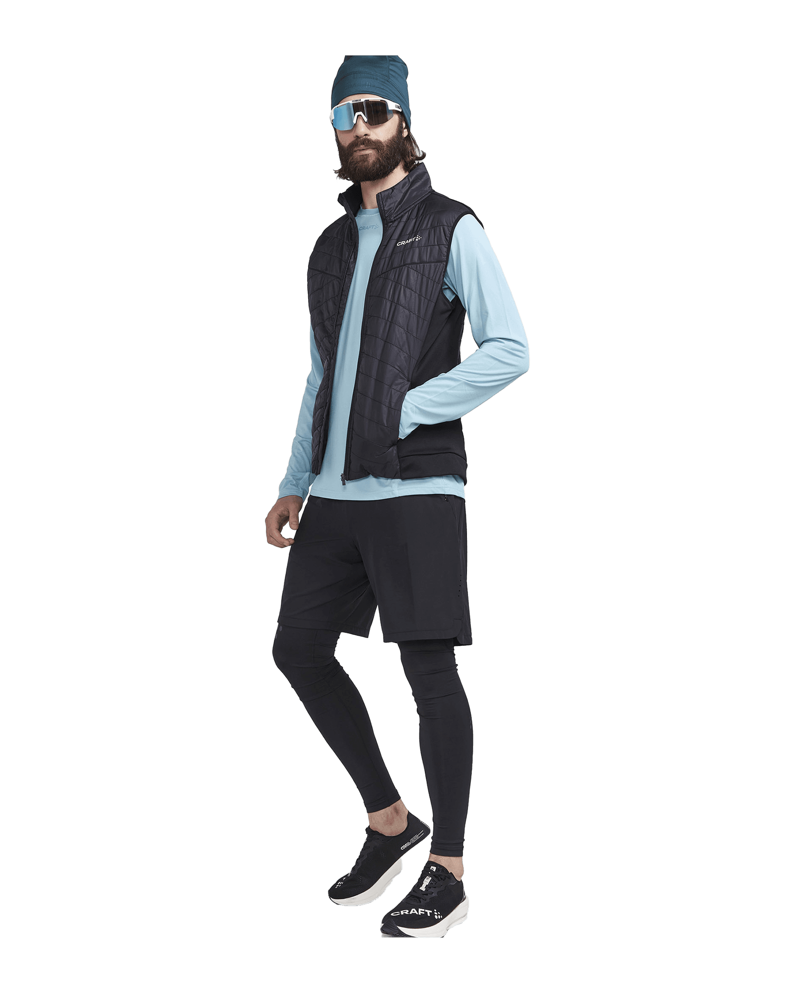 Advance Essence Warm Vest M Black