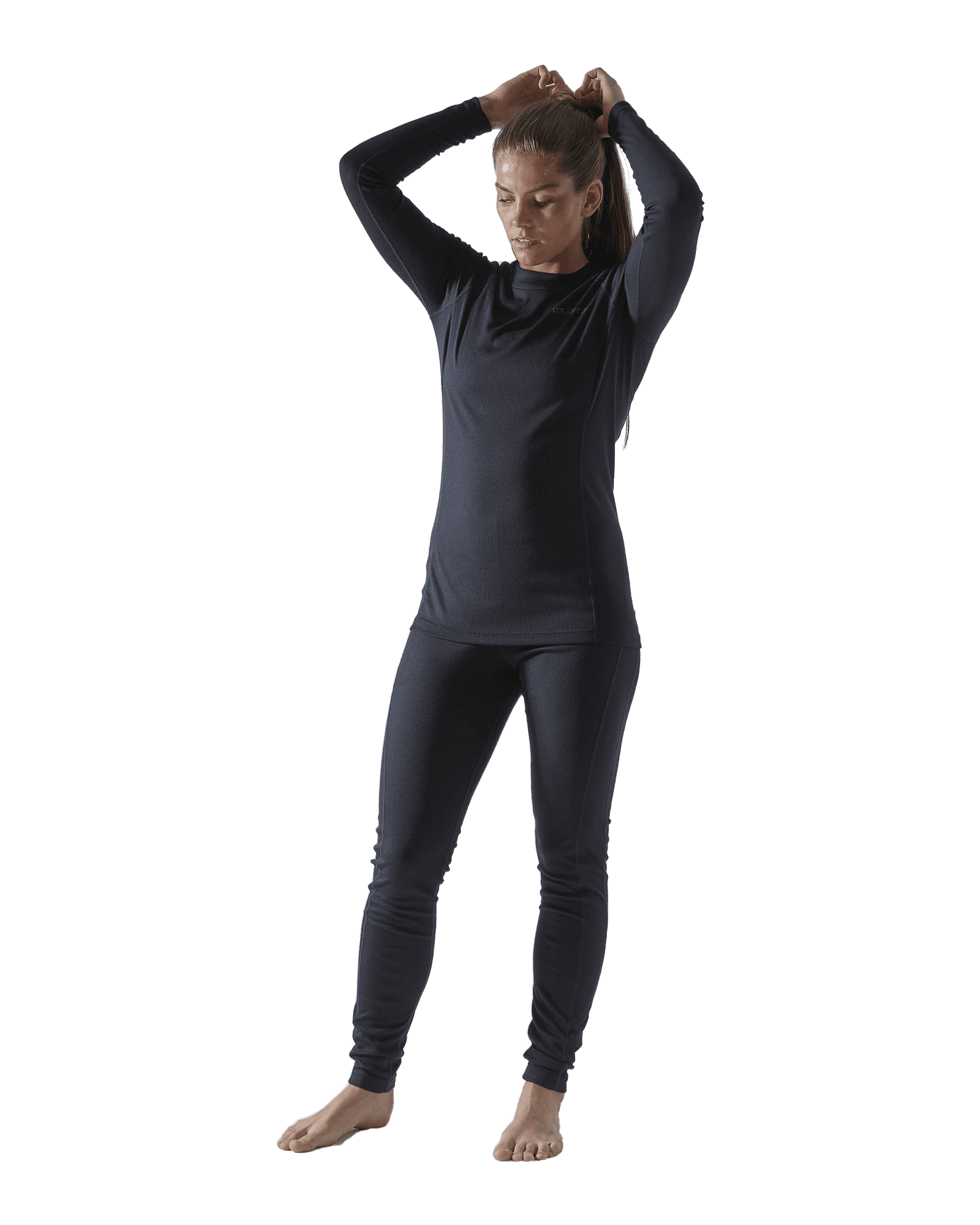 Core Warm Baselayer Set W Black