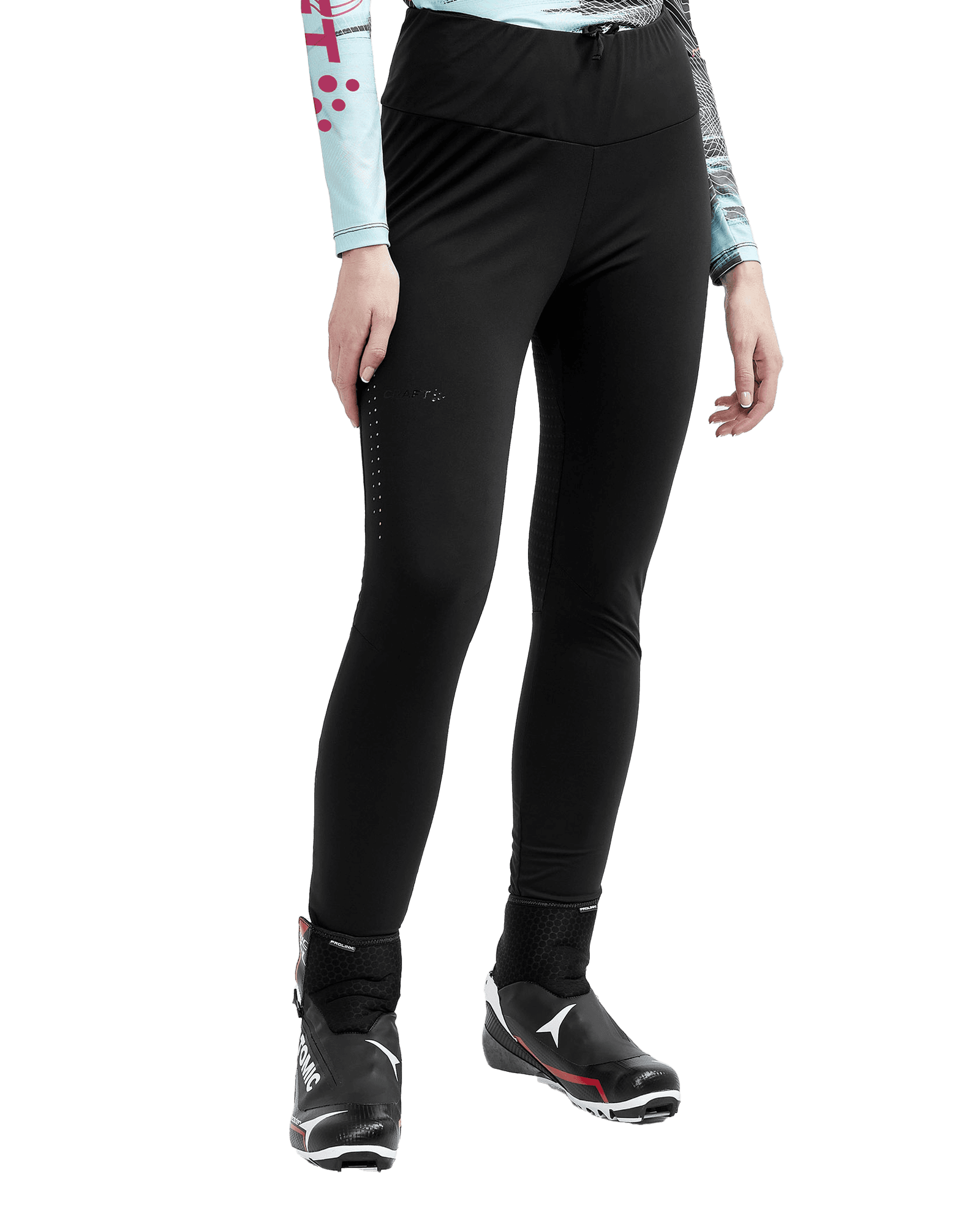 Pro Velocity Wind Tights W Black/Black