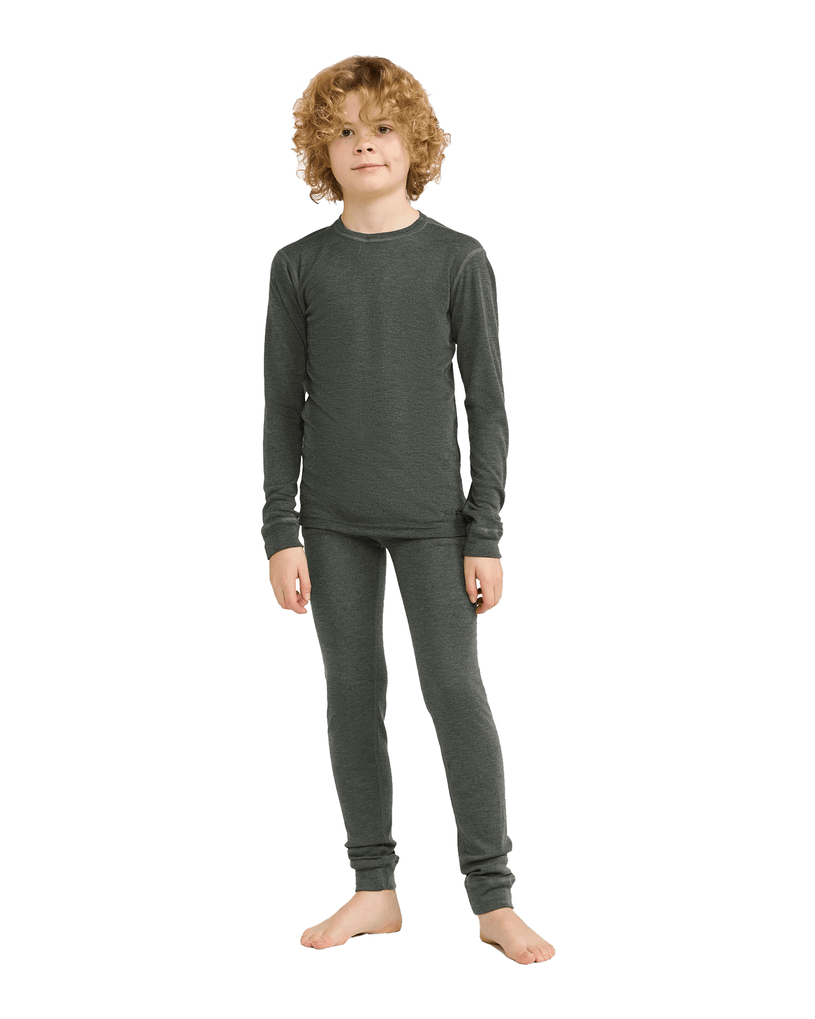 Core Wool Merino Set JR Juniper/Melange