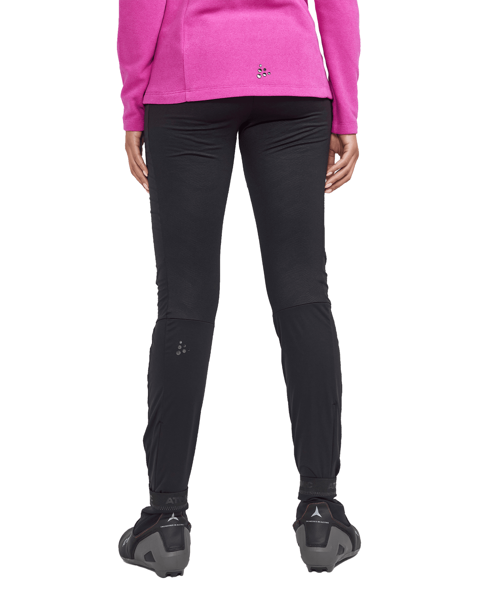 Pro Nordic Race Wind Tights W Black