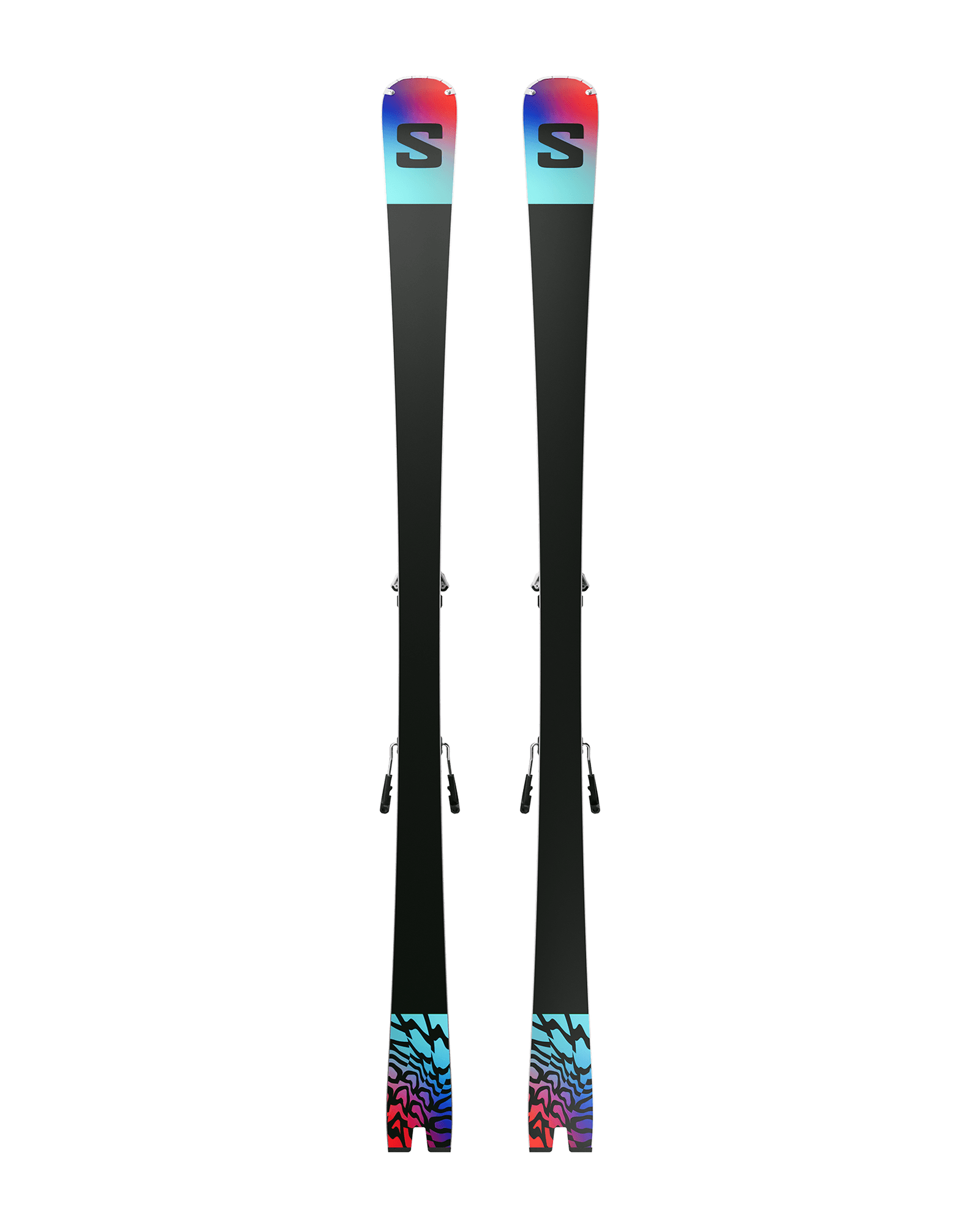 White/Black/Pastel Neon Blue 3