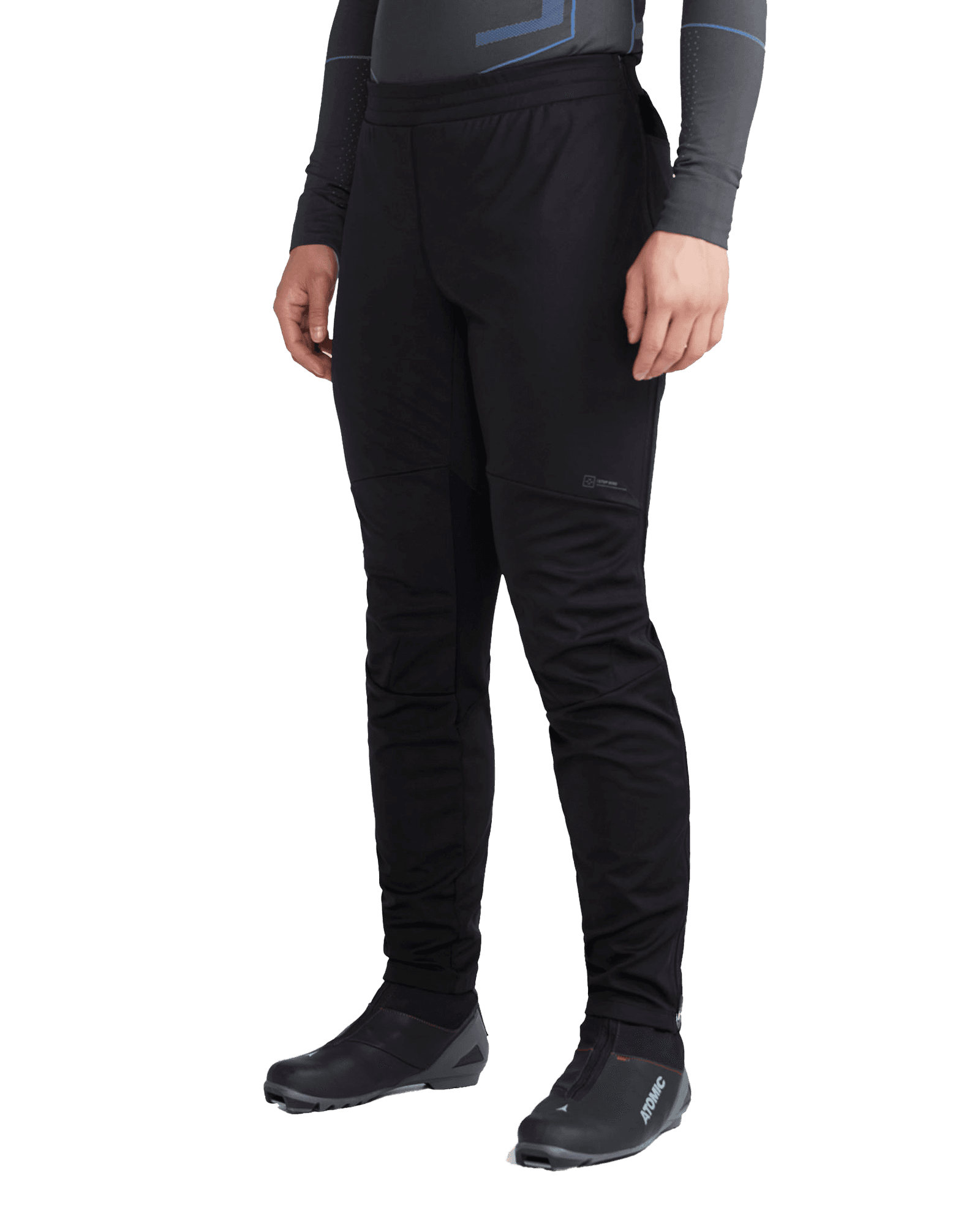Core Nordic Training F/Z Pant M Black