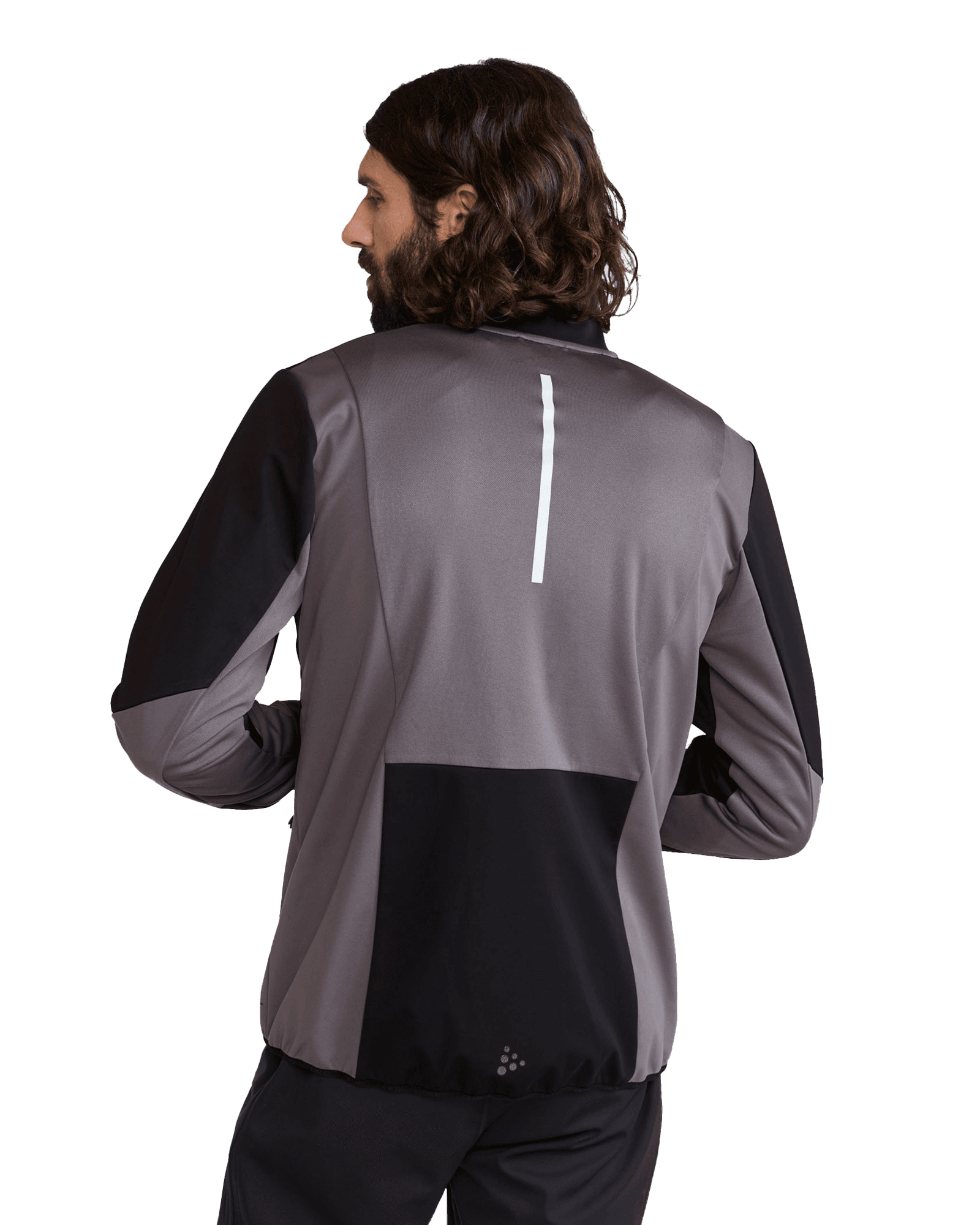 Core Nordic Training Jacket M Black/Granite