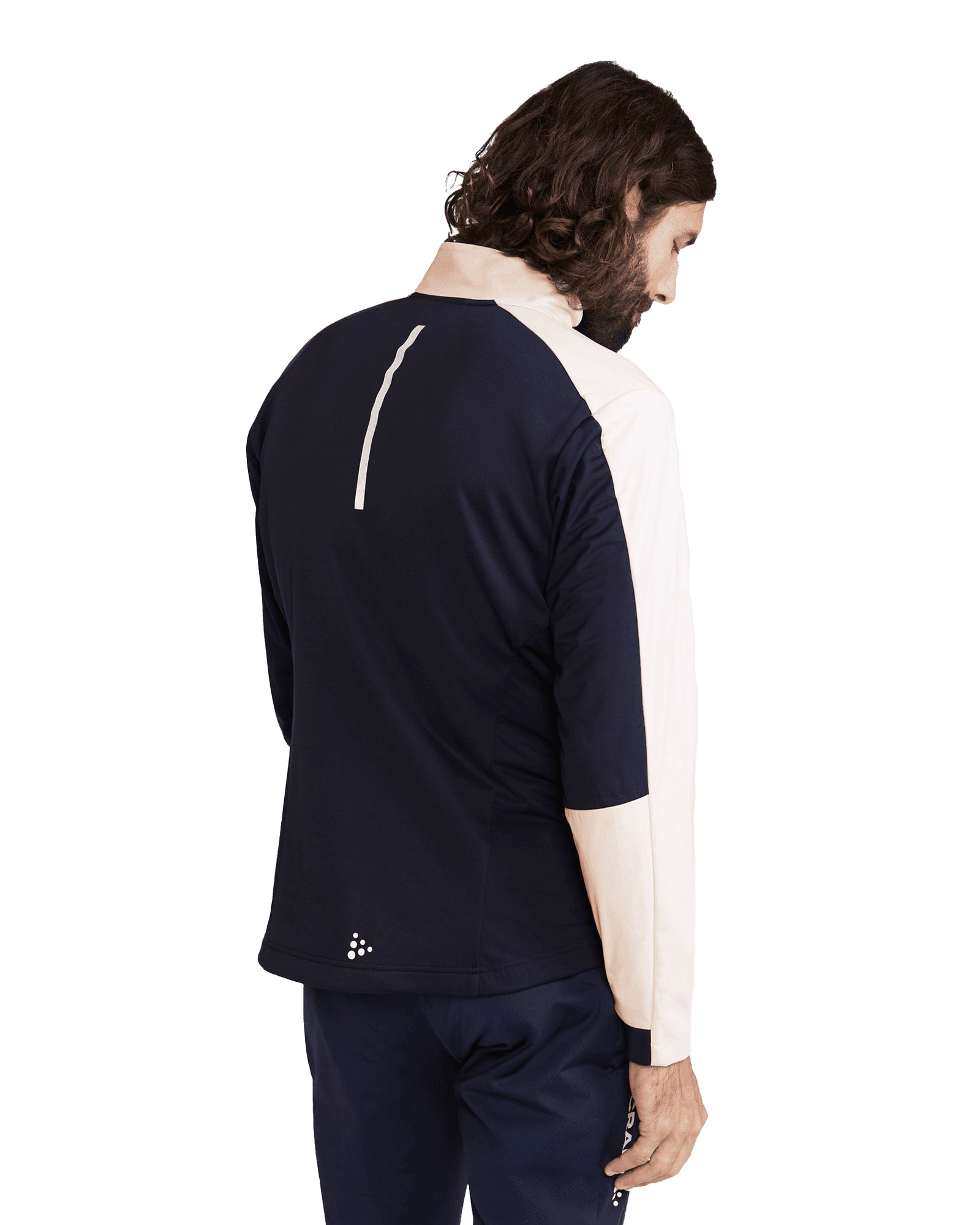 ADV Nordic Training Jacket 2 M Blaze/Tofu