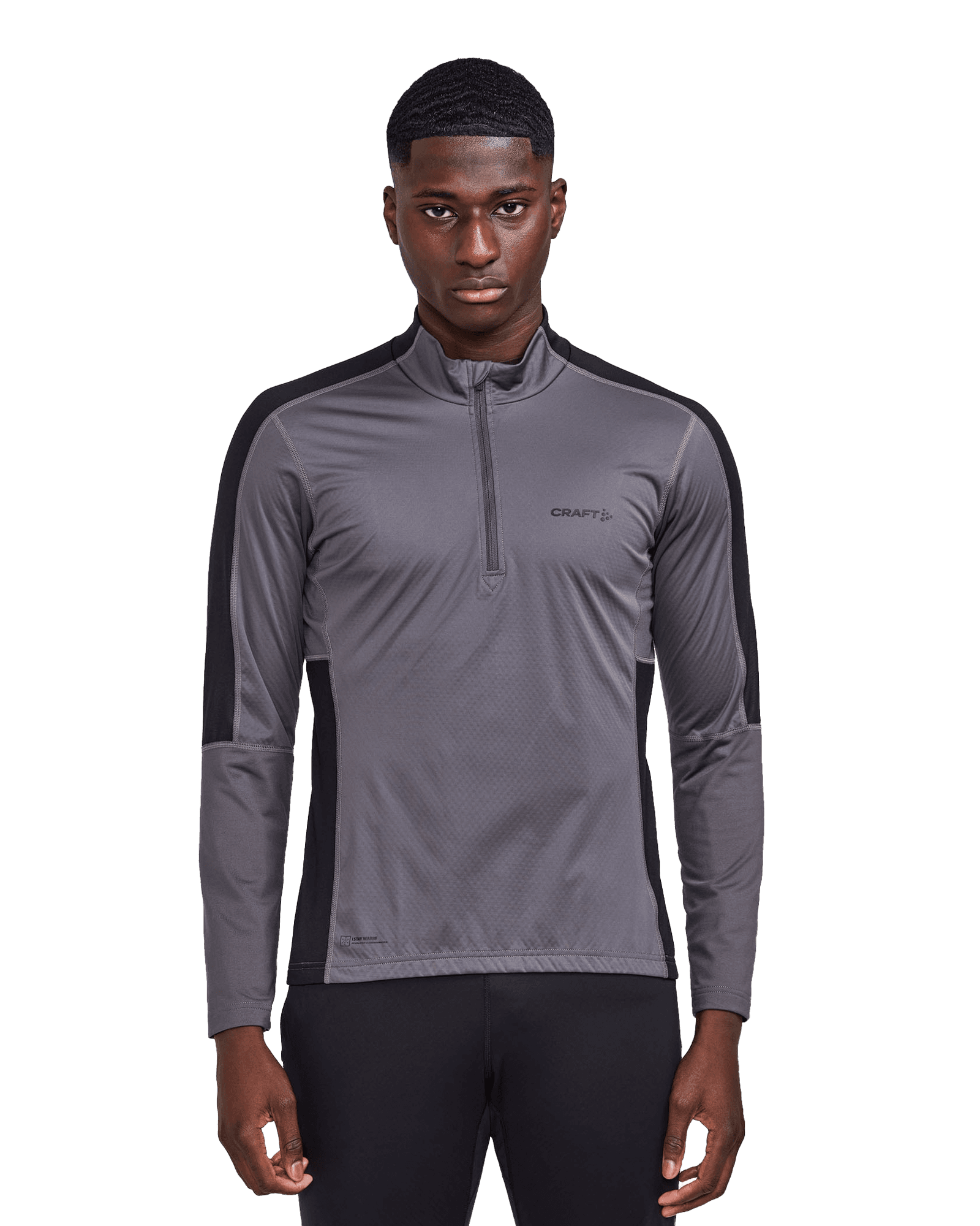 ADV Nordic Race Warn H/Z Jersey M Granite/Black
