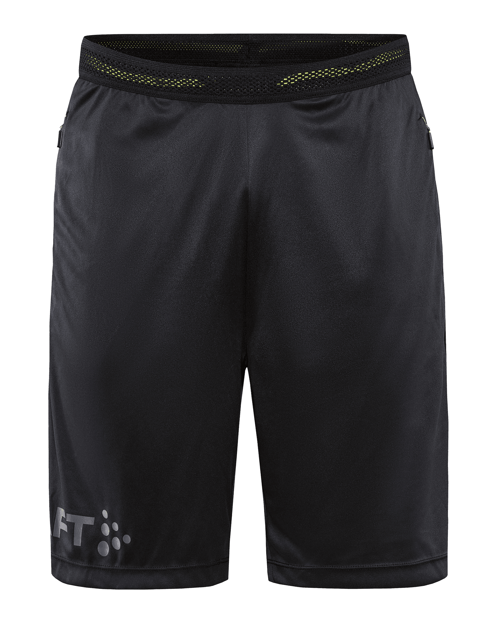 Evolve Zip Pocket Shorts M Black