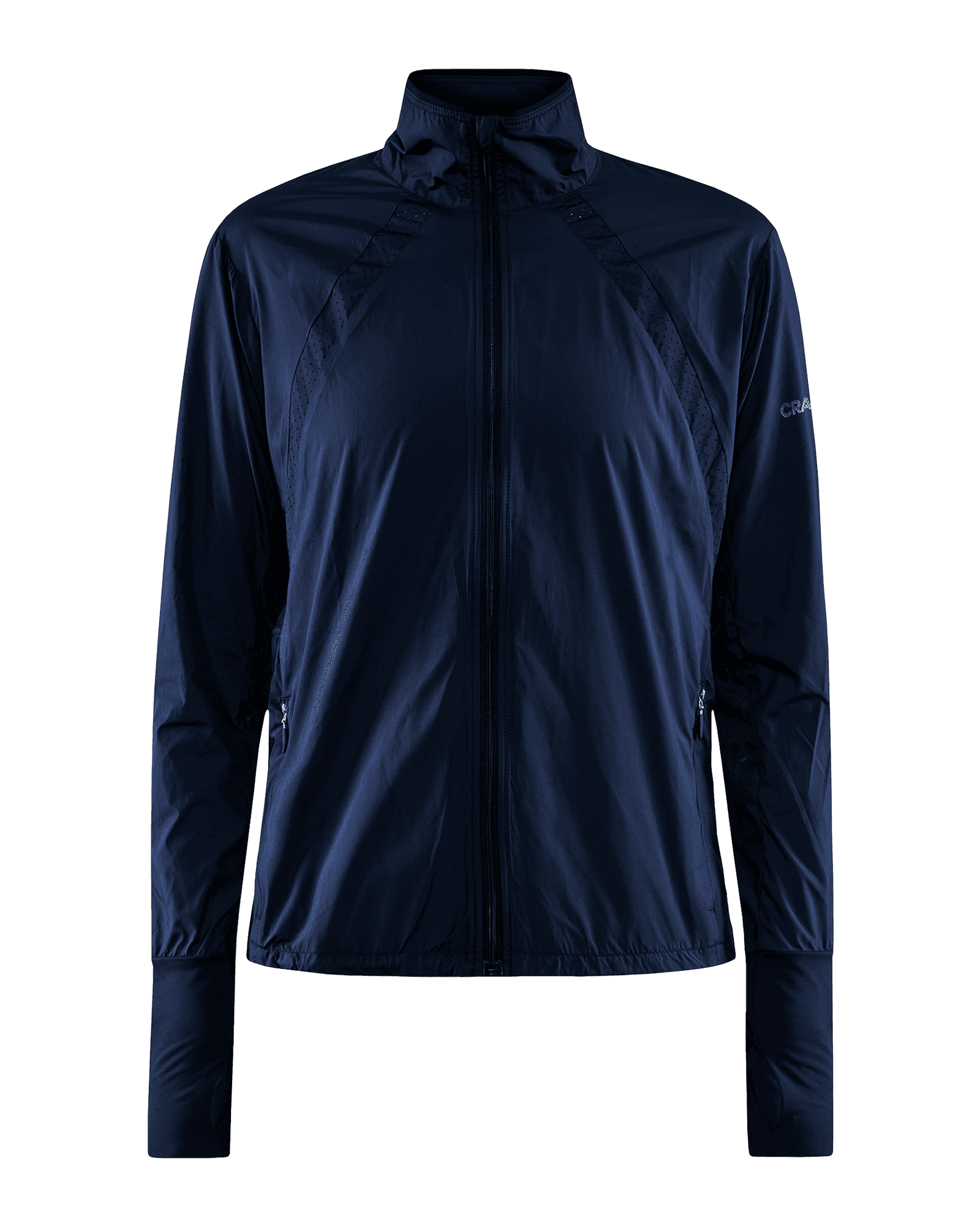 Adv Essence Wind Jacket W Blaze