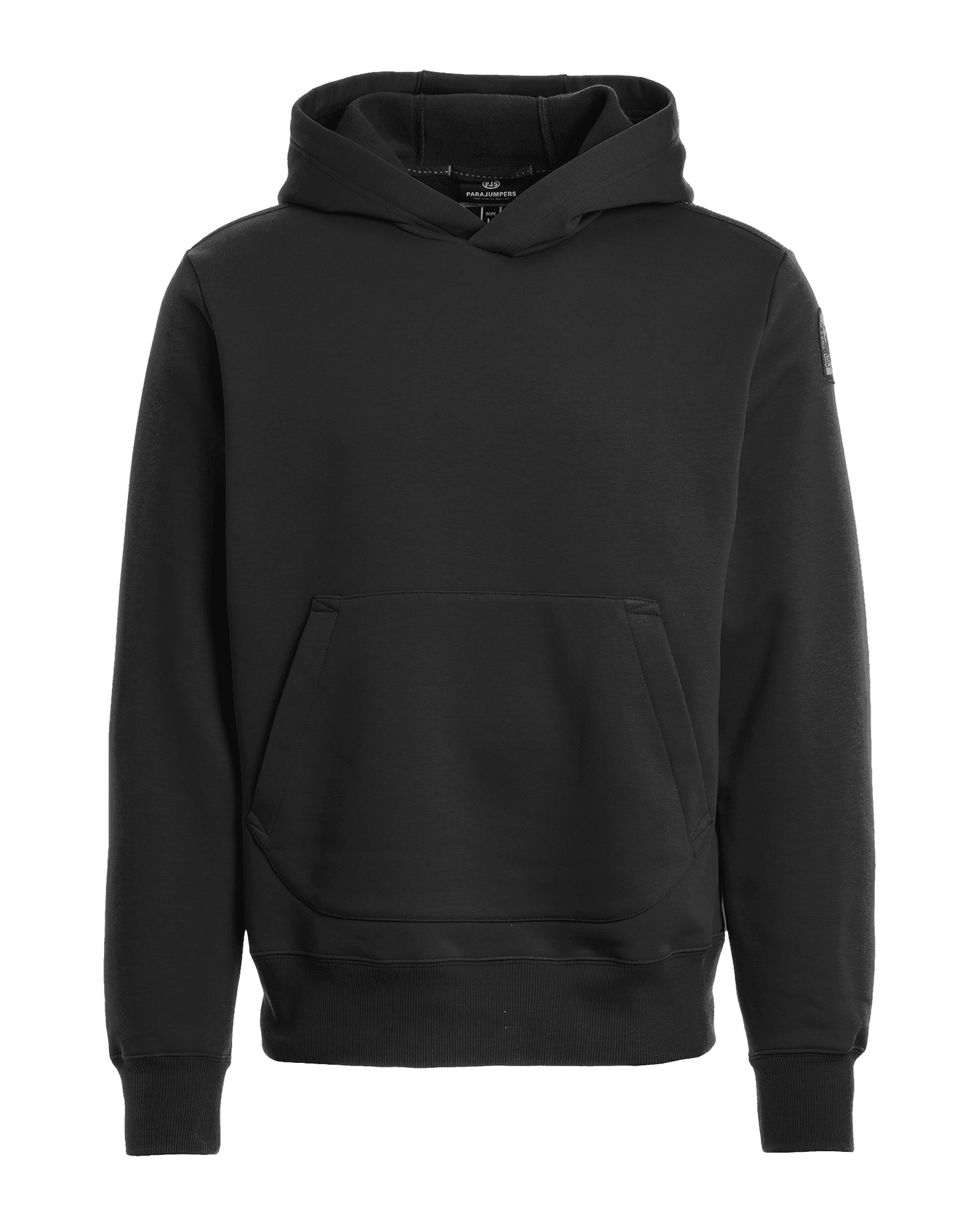 Everest Hooded Sweatshirt M Black