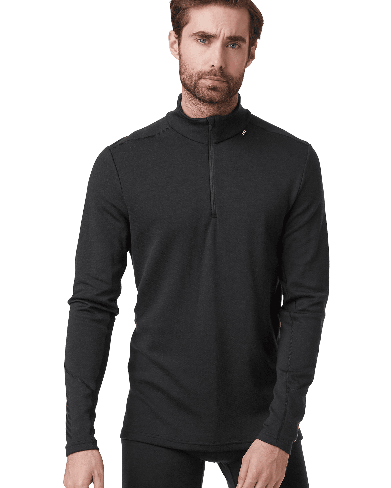 Lifa Merino Midweight 1/2 Zip M Black