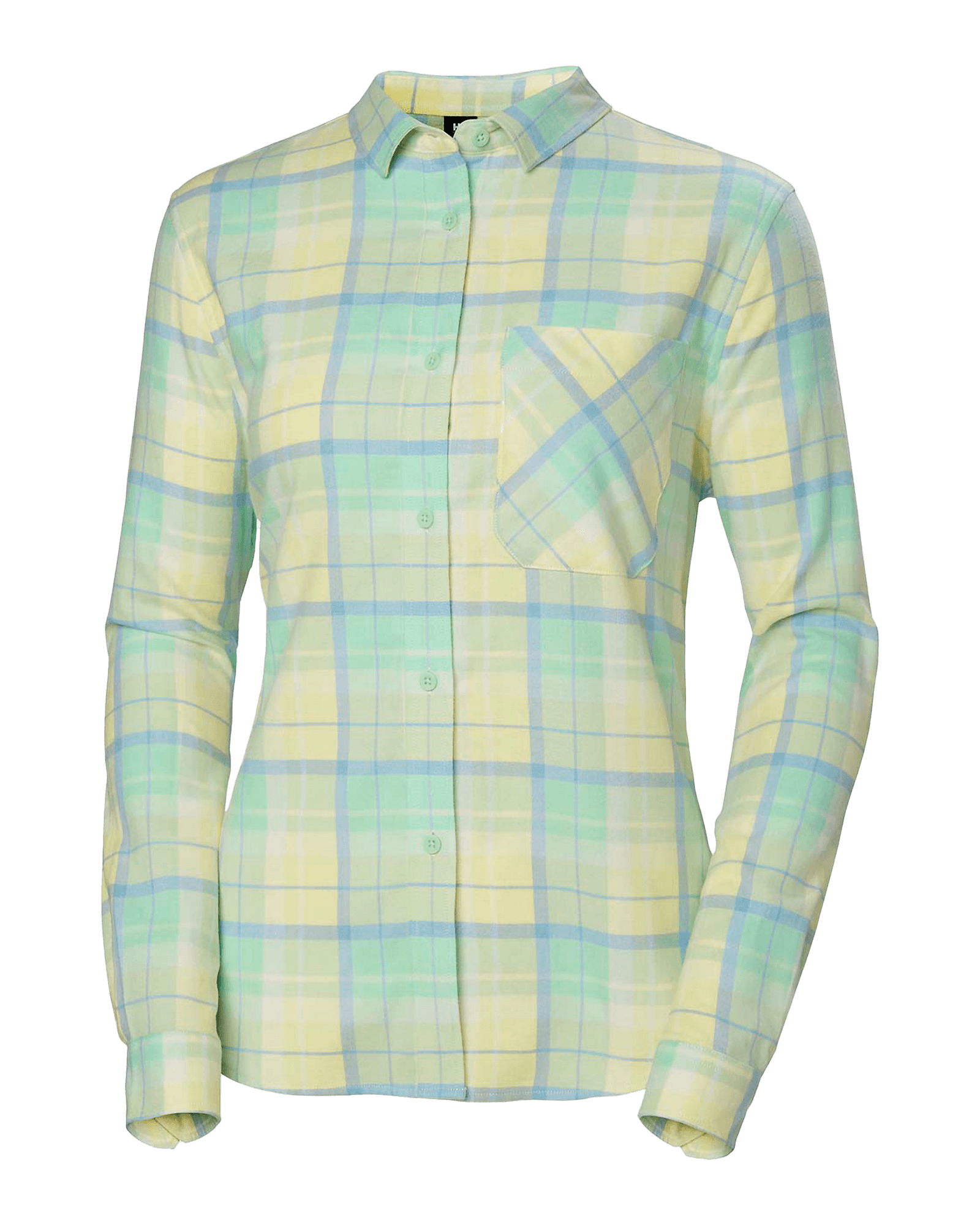 Mint Plaid