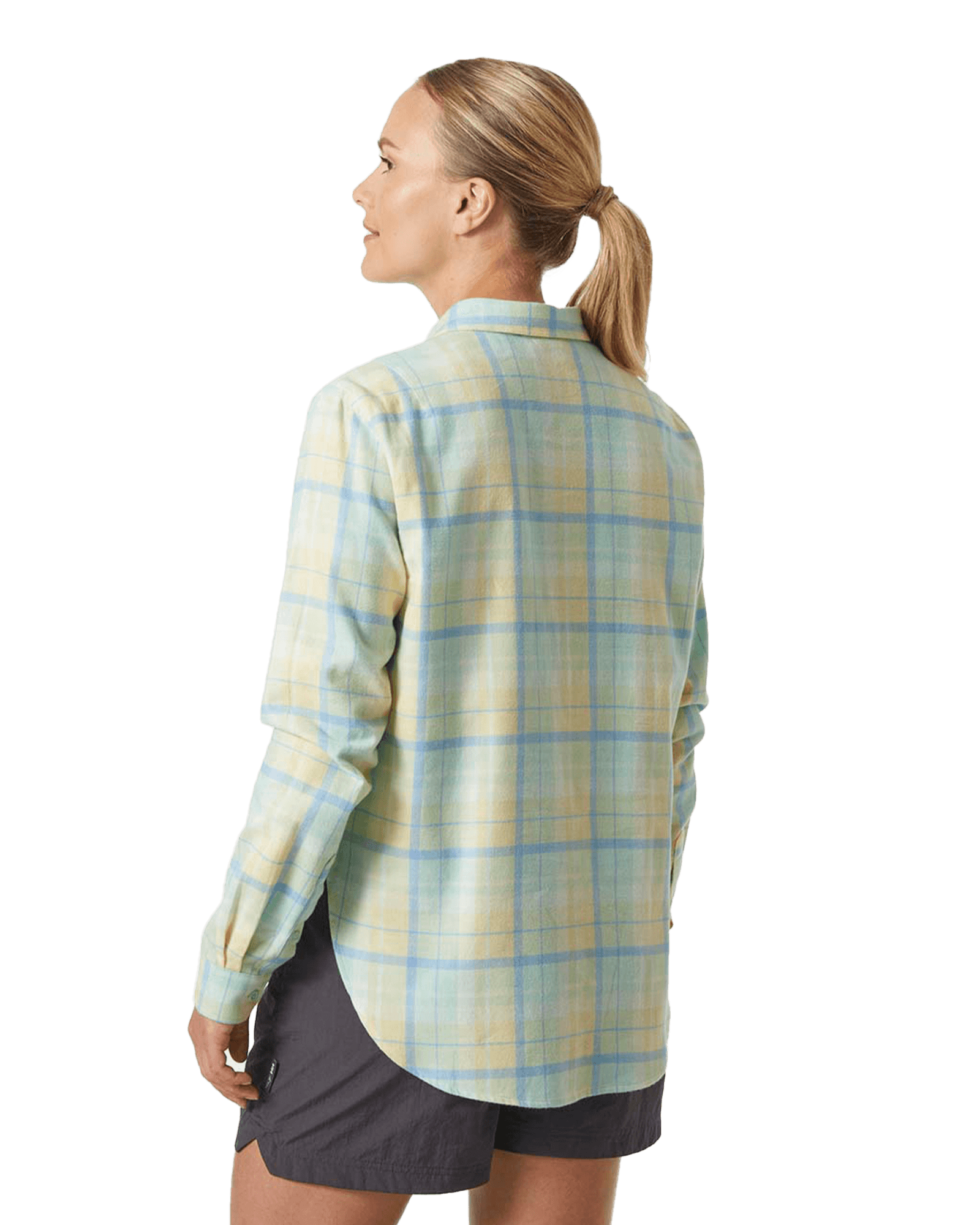 Mint Plaid
