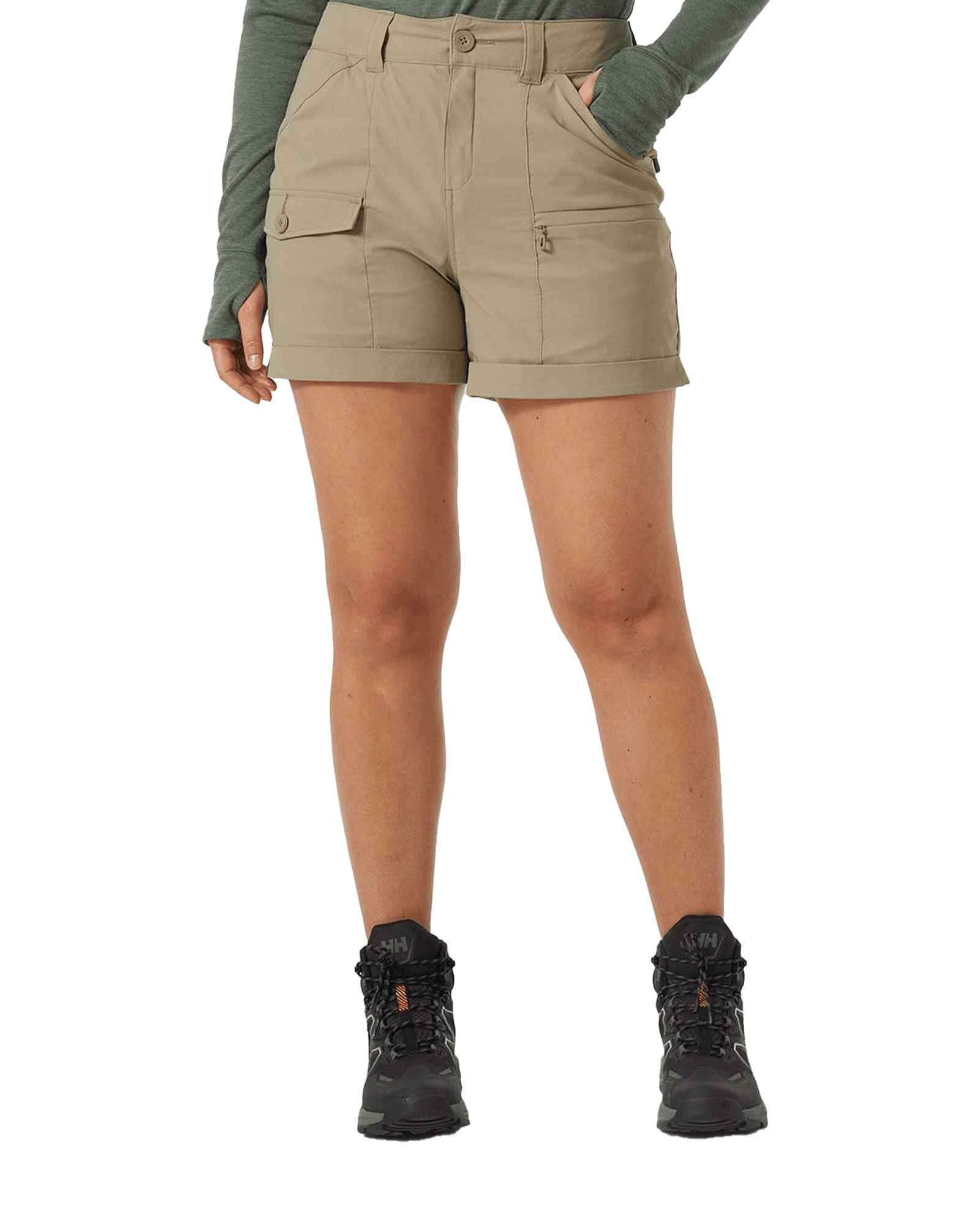 Maridalen Shorts W Pebble