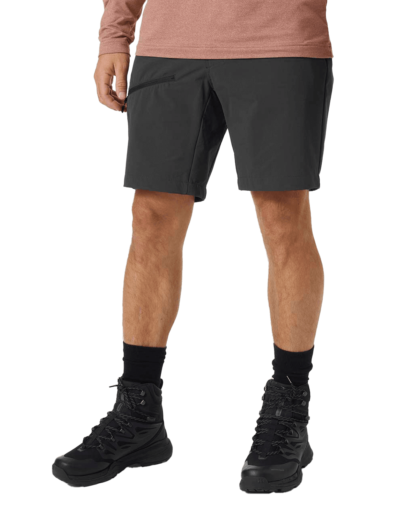 Blaze Softshell Shorts M Ebony