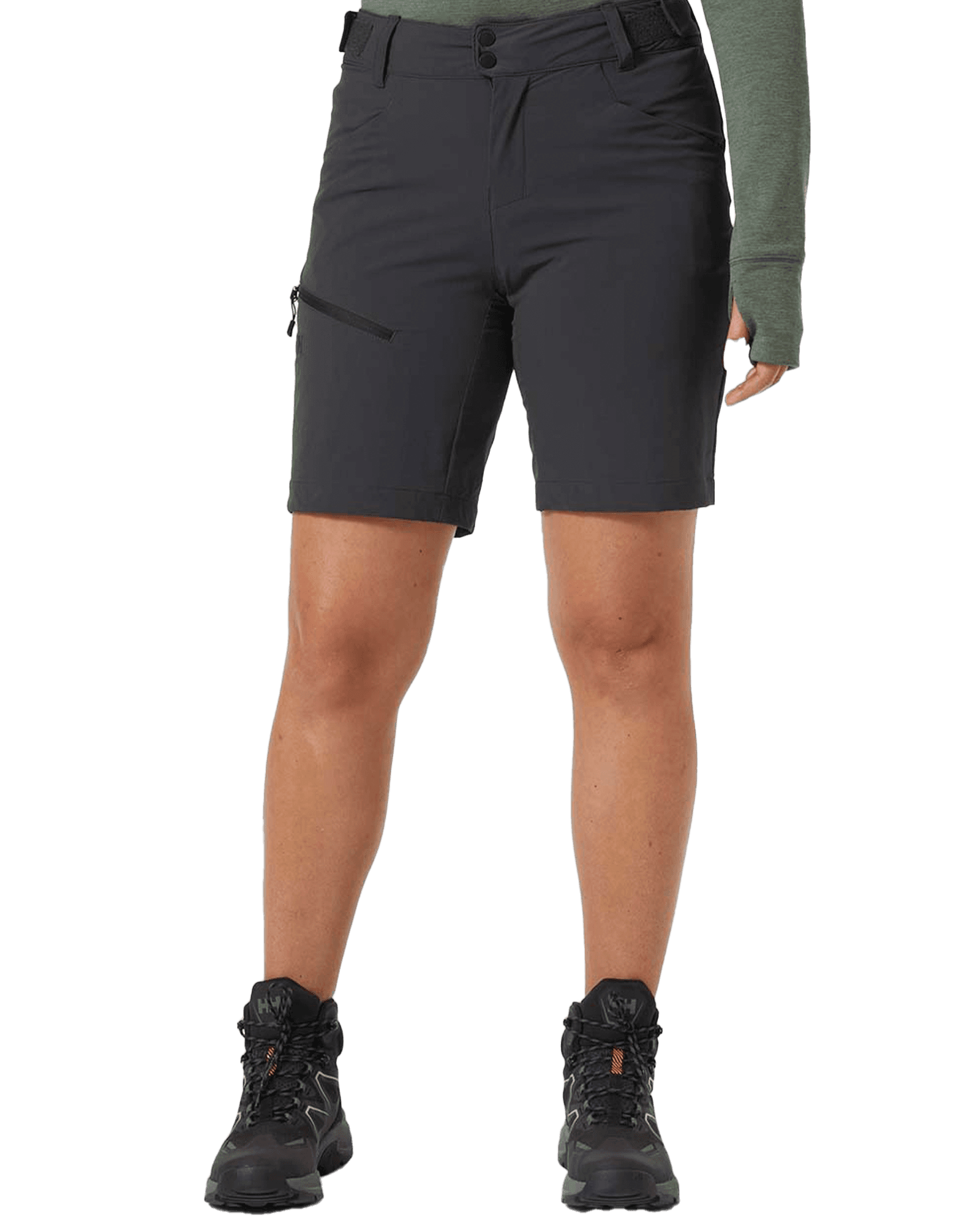Blaze Softshell Short W Ebony