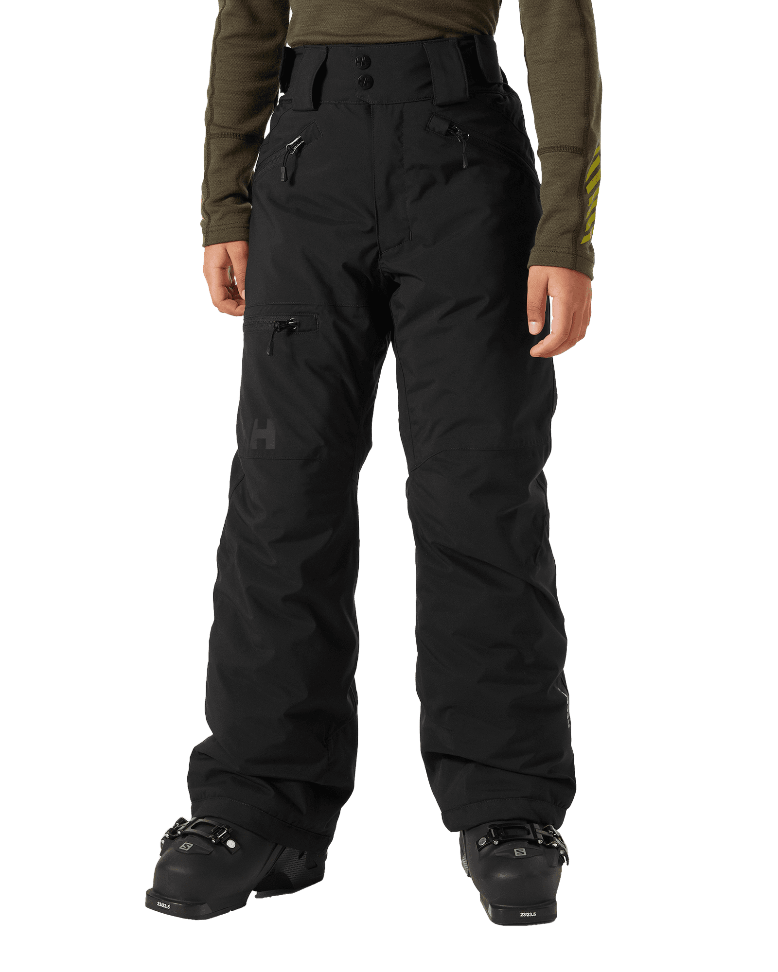 Elements Pant JR Black