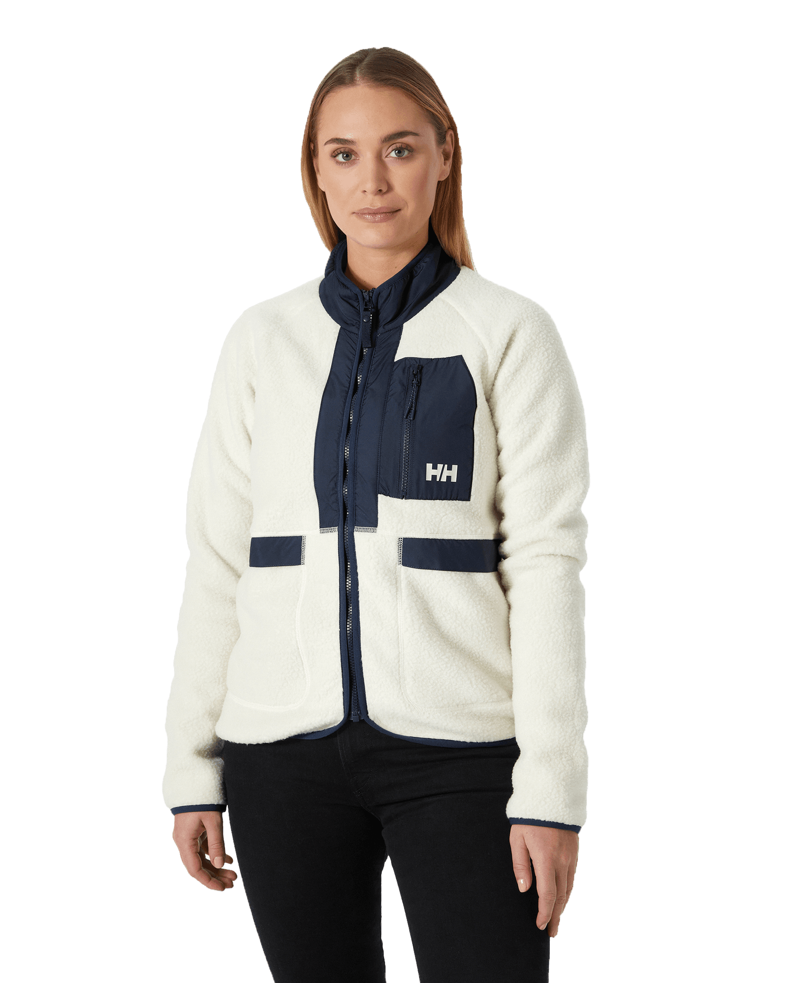 Aurora Pile Jacket W Cream