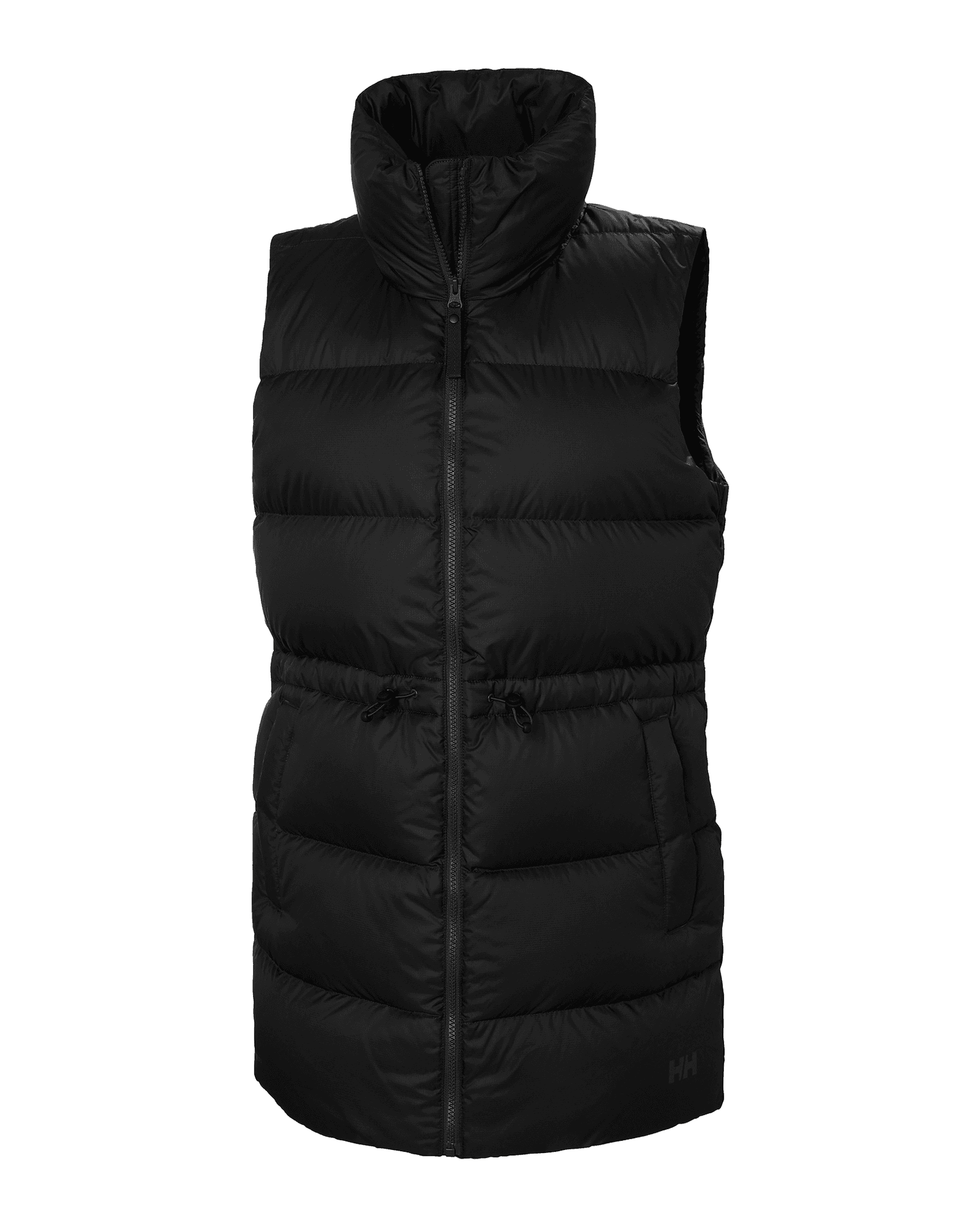 Essence Down Vest W Black